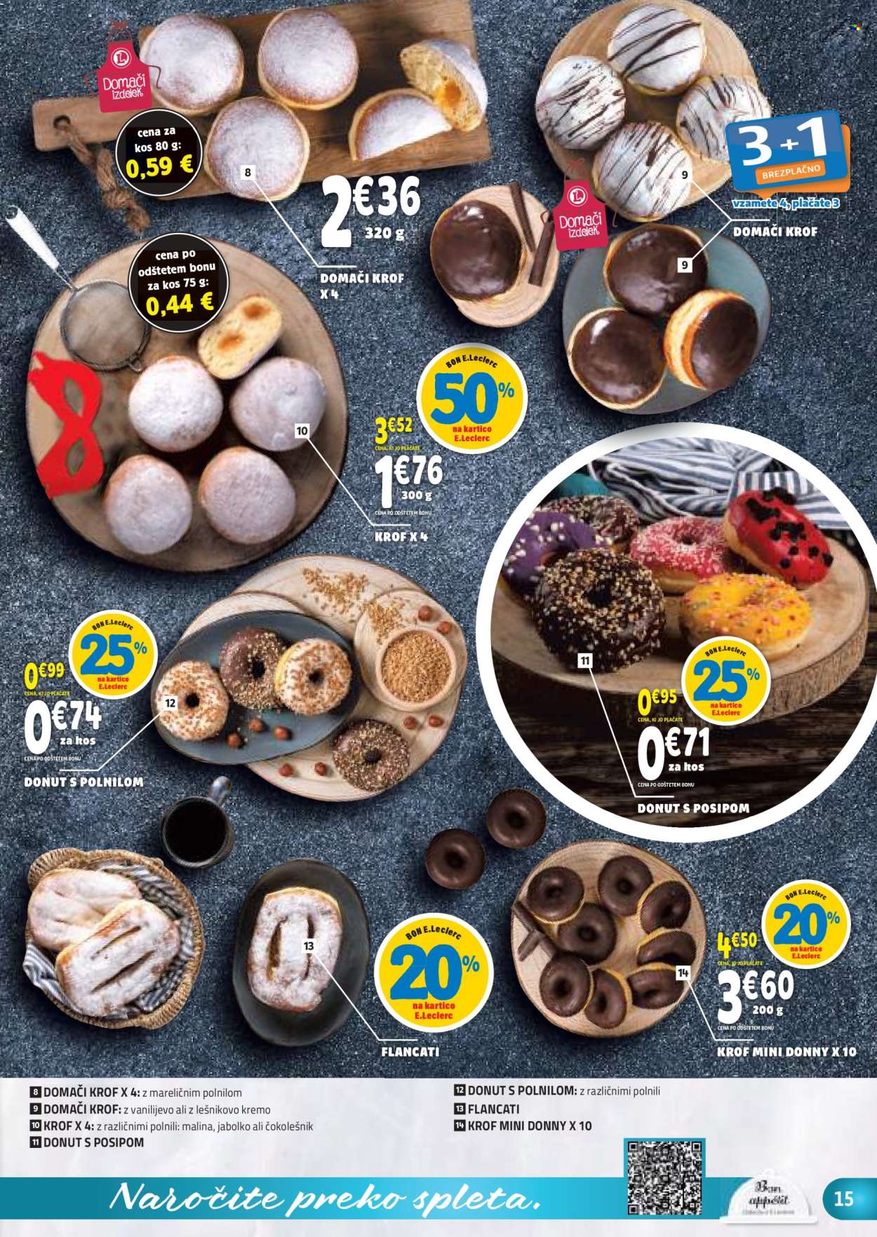 E.Leclerc katalog - 31.1.2024 - 10.2.2024. Stran 15