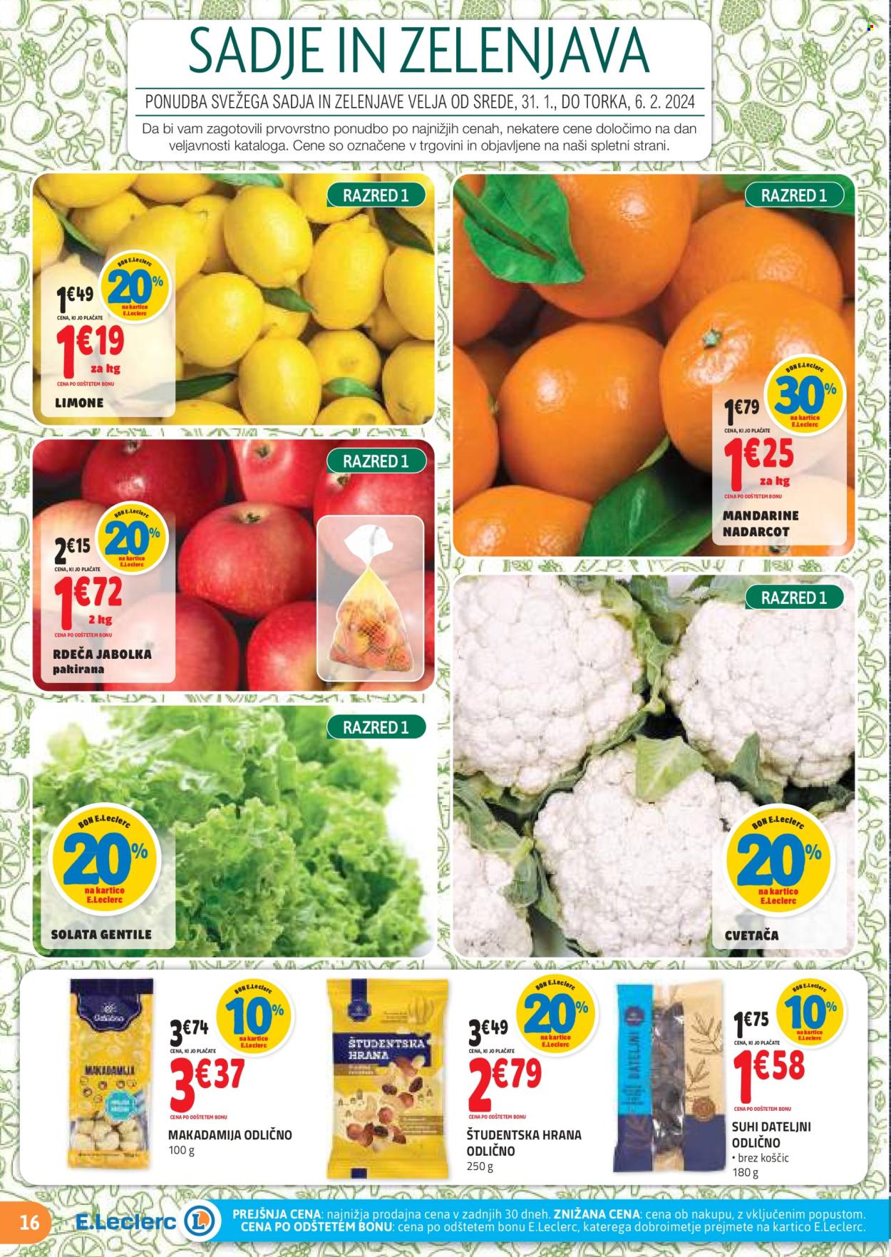 E.Leclerc katalog - 31.1.2024 - 10.2.2024. Stran 16