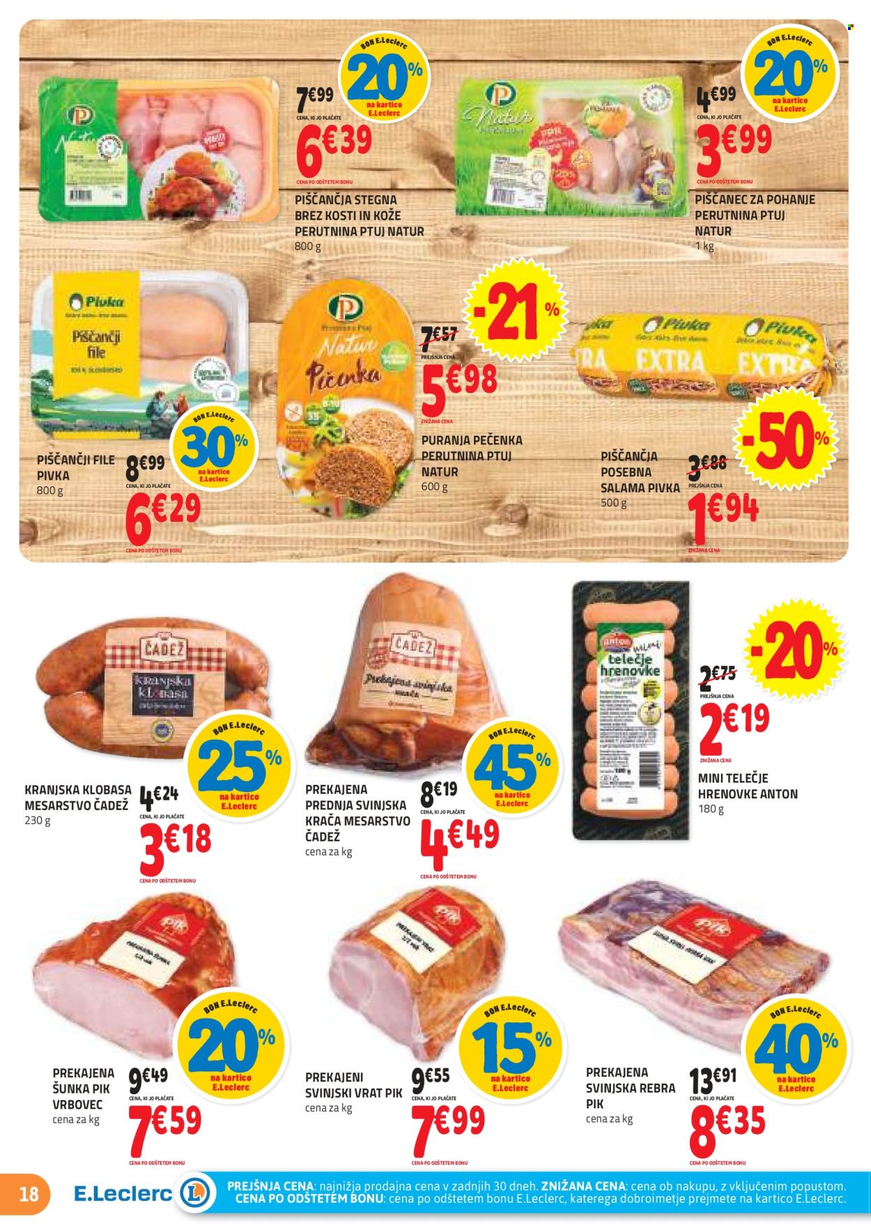 E.Leclerc katalog - 31.1.2024 - 10.2.2024. Stran 18