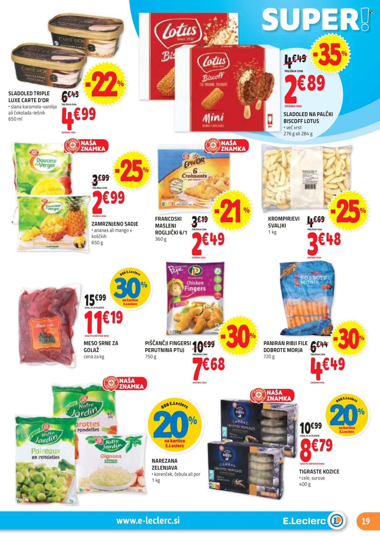 E.Leclerc katalog - 31.1.2024 - 10.2.2024. Stran 19