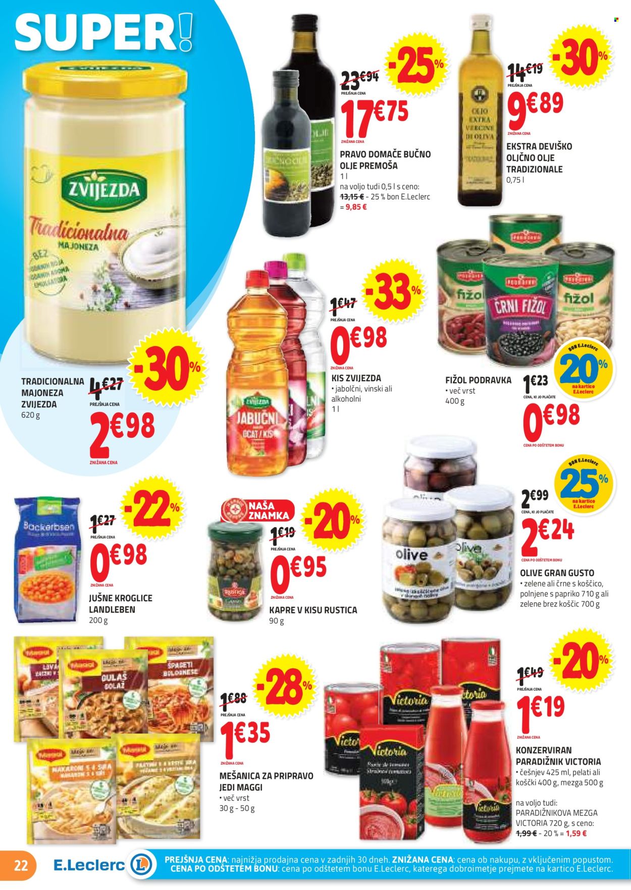E.Leclerc katalog - 31.1.2024 - 10.2.2024. Stran 22
