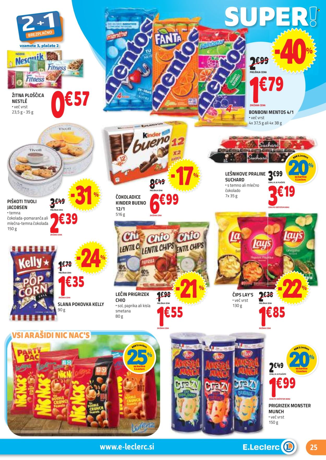 E.Leclerc katalog - 31.1.2024 - 10.2.2024. Stran 25