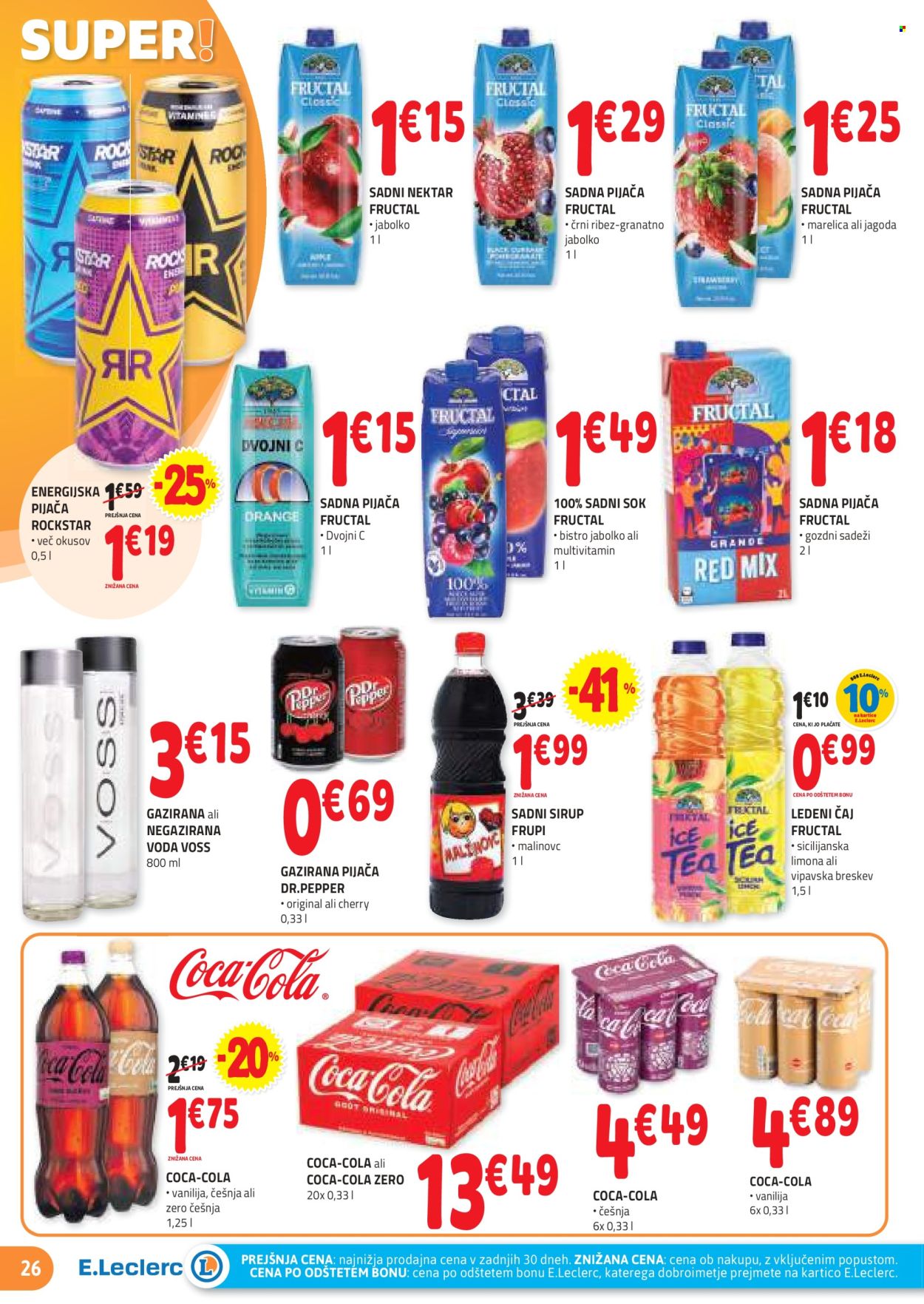 E.Leclerc katalog - 31.1.2024 - 10.2.2024. Stran 26