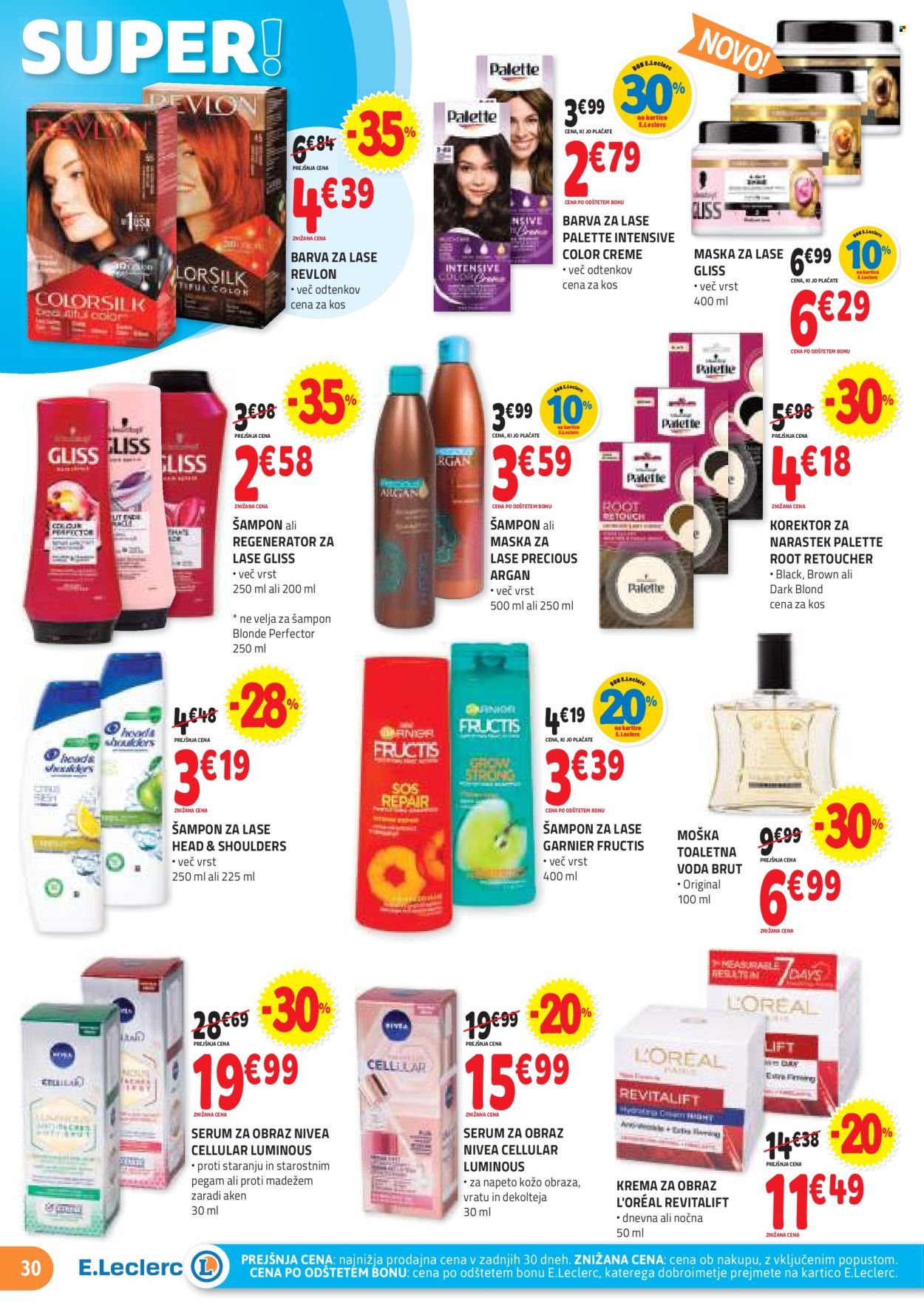 E.Leclerc katalog - 31.1.2024 - 10.2.2024. Stran 30