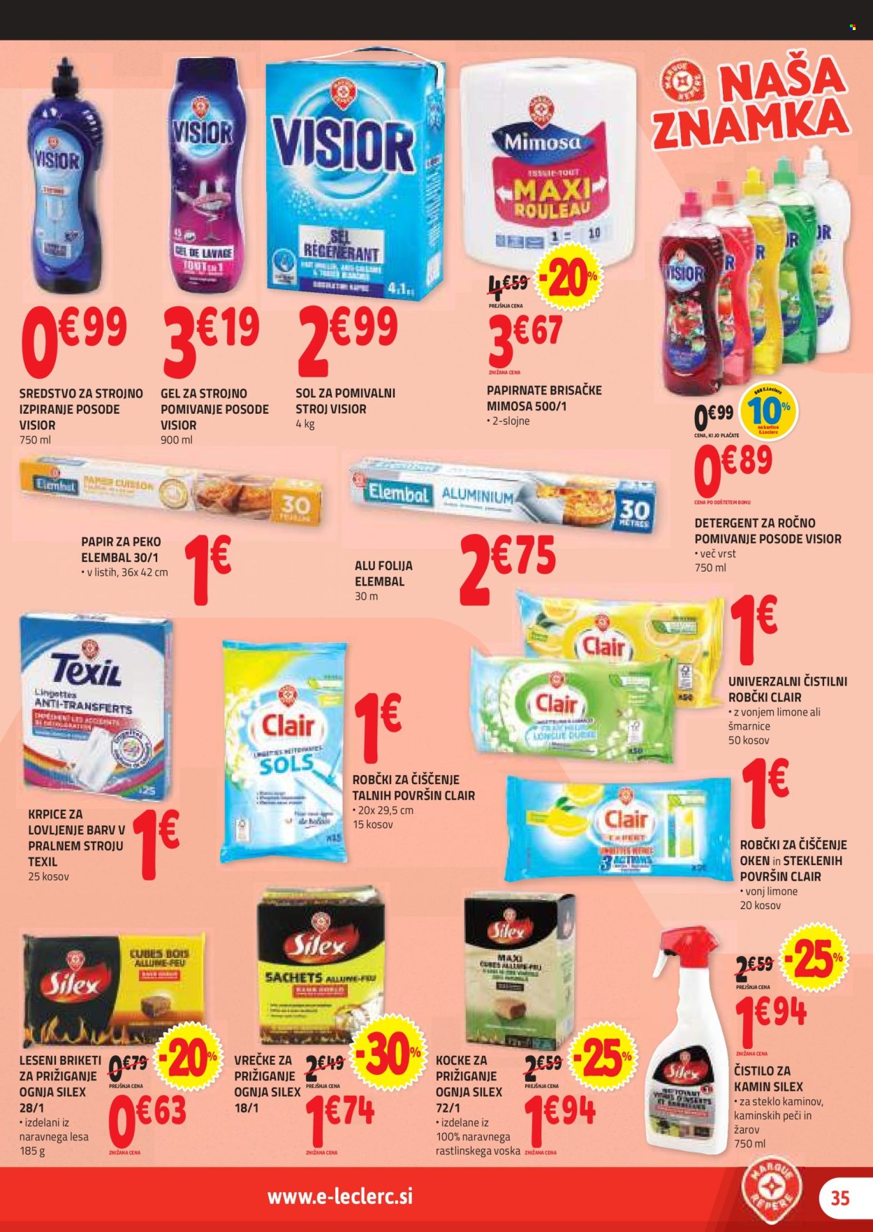 E.Leclerc katalog - 31.1.2024 - 10.2.2024. Stran 35