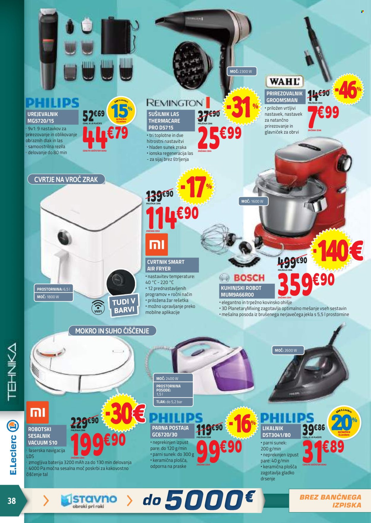 E.Leclerc katalog - 31.1.2024 - 10.2.2024. Stran 38