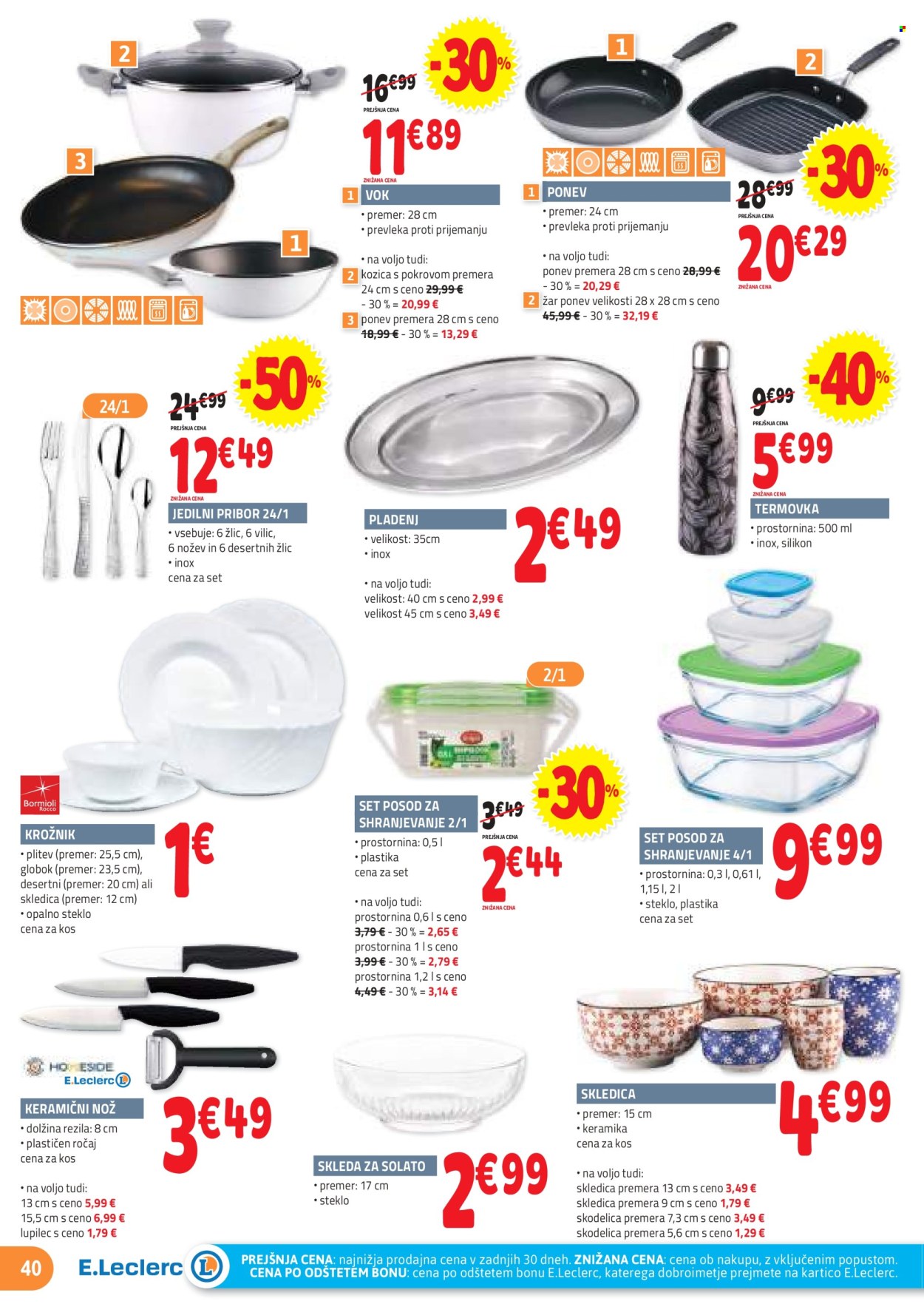 E.Leclerc katalog - 31.1.2024 - 10.2.2024. Stran 40