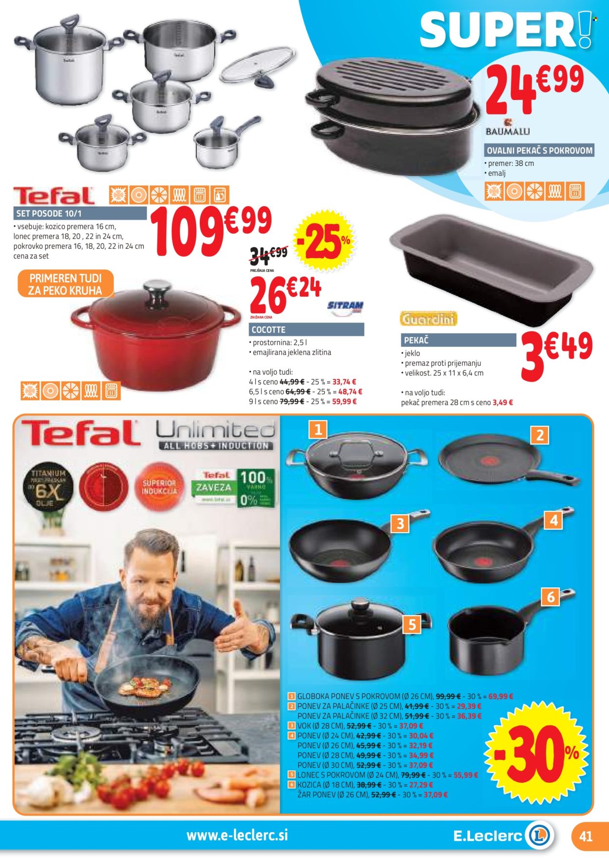E.Leclerc katalog - 31.1.2024 - 10.2.2024. Stran 41