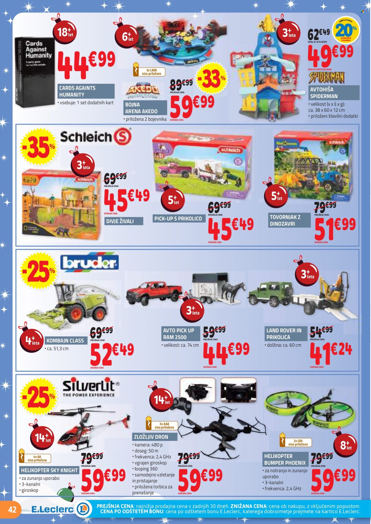 E.Leclerc katalog - 31.1.2024 - 10.2.2024. Stran 42