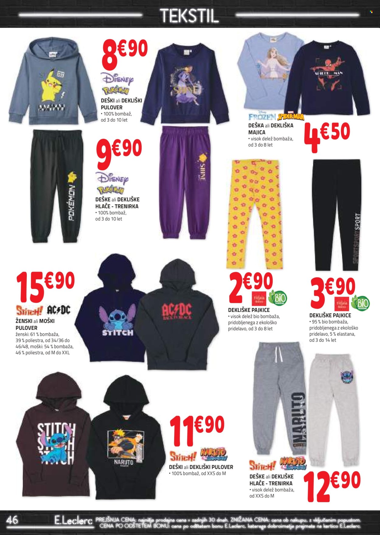 E.Leclerc katalog - 31.1.2024 - 10.2.2024. Stran 46