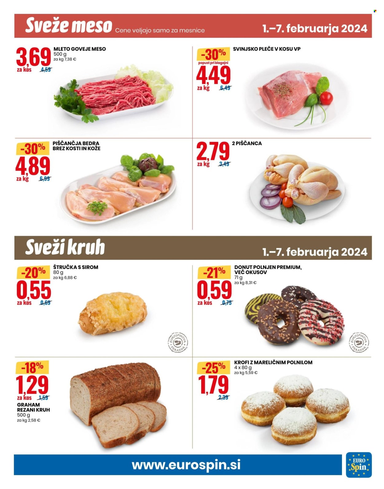 EuroSpin katalog - 1.2.2024 - 7.2.2024. Stran 9
