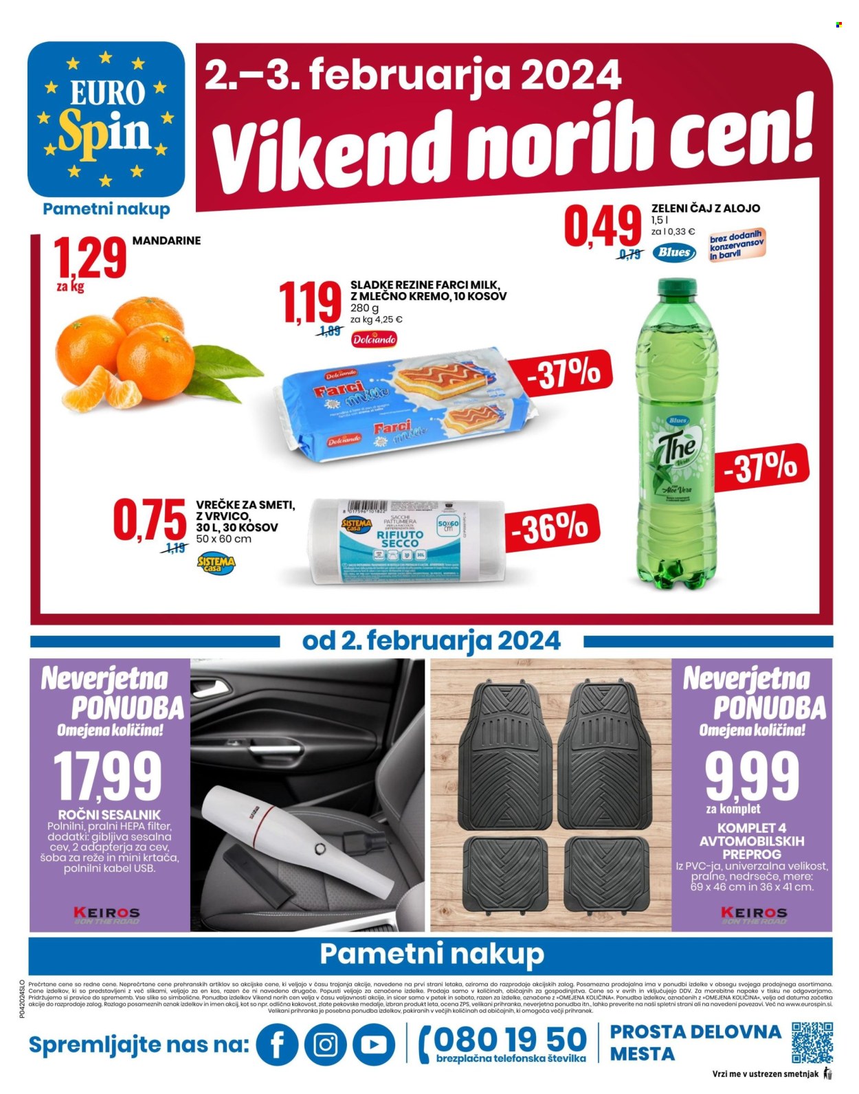 EuroSpin katalog - 1.2.2024 - 7.2.2024. Stran 12