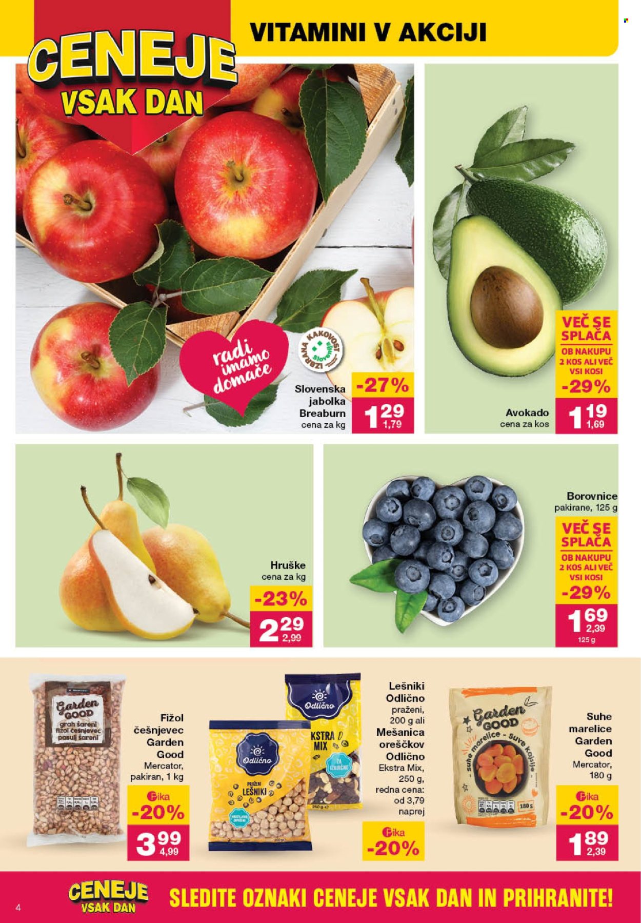 Mercator katalog - 1.2.2024 - 7.2.2024. Stran 4