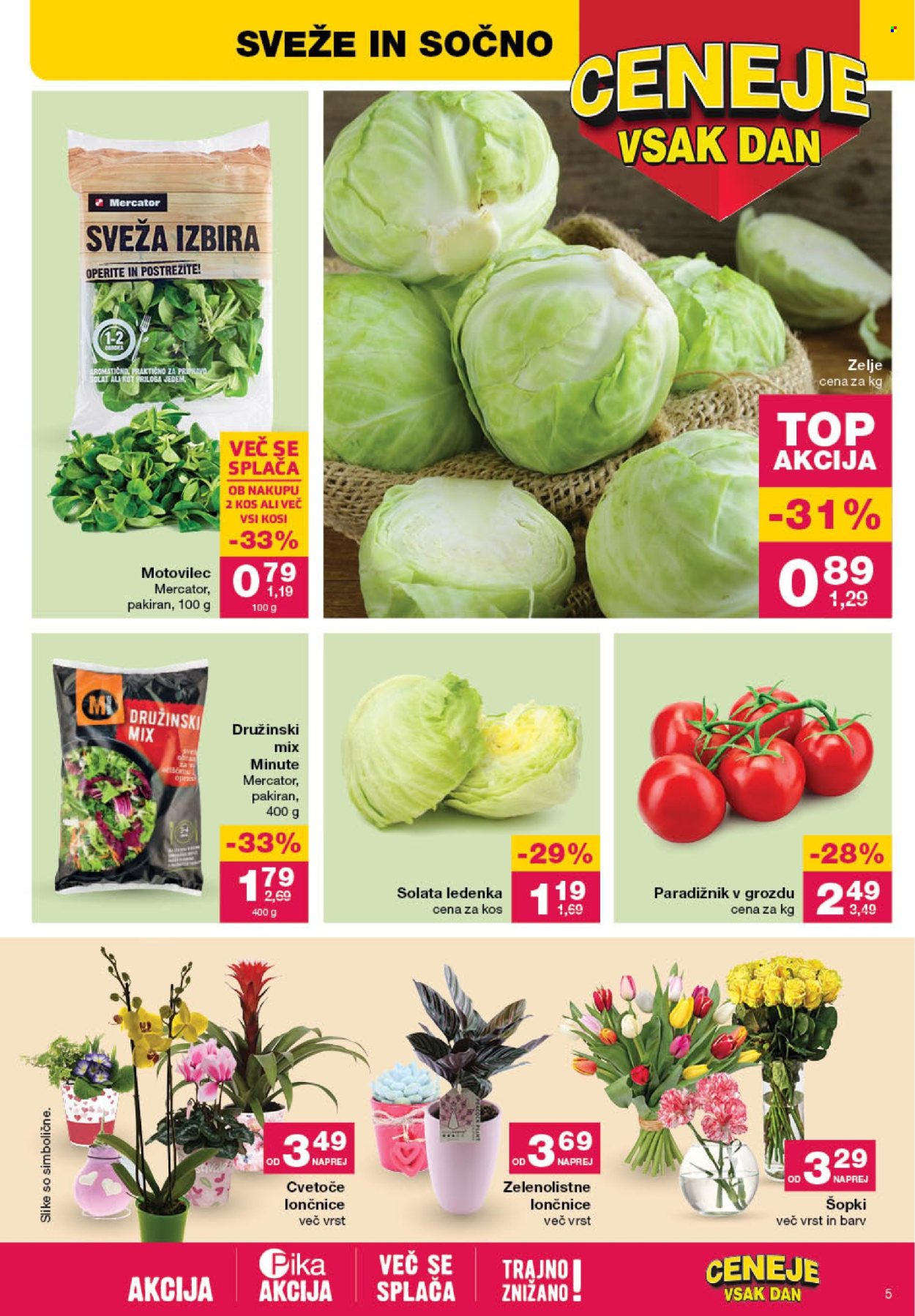Mercator katalog - 1.2.2024 - 7.2.2024. Stran 5