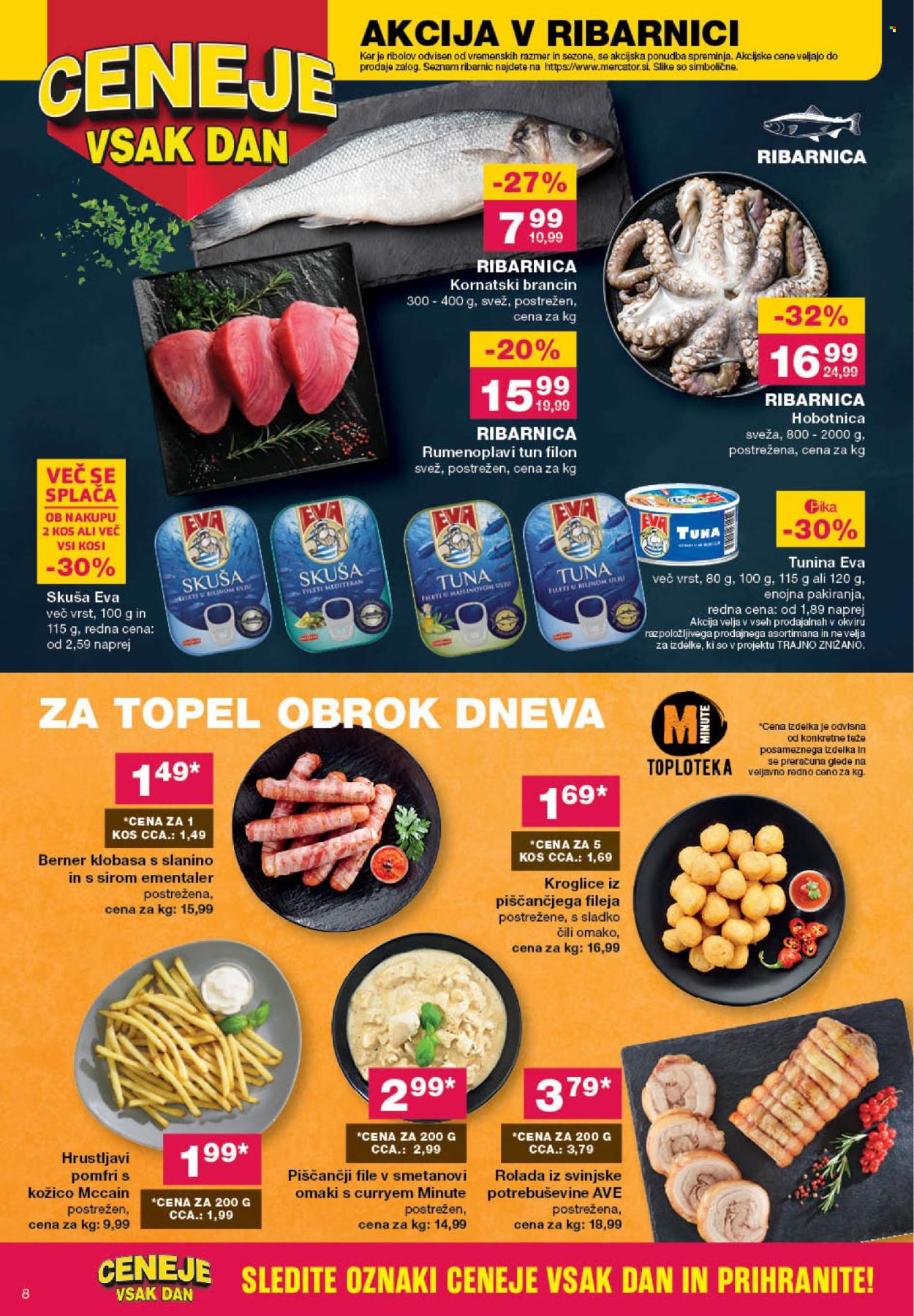 Mercator katalog - 1.2.2024 - 7.2.2024. Stran 8