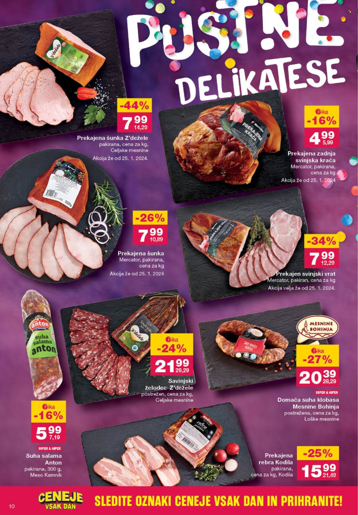 Mercator katalog - 1.2.2024 - 7.2.2024. Stran 10