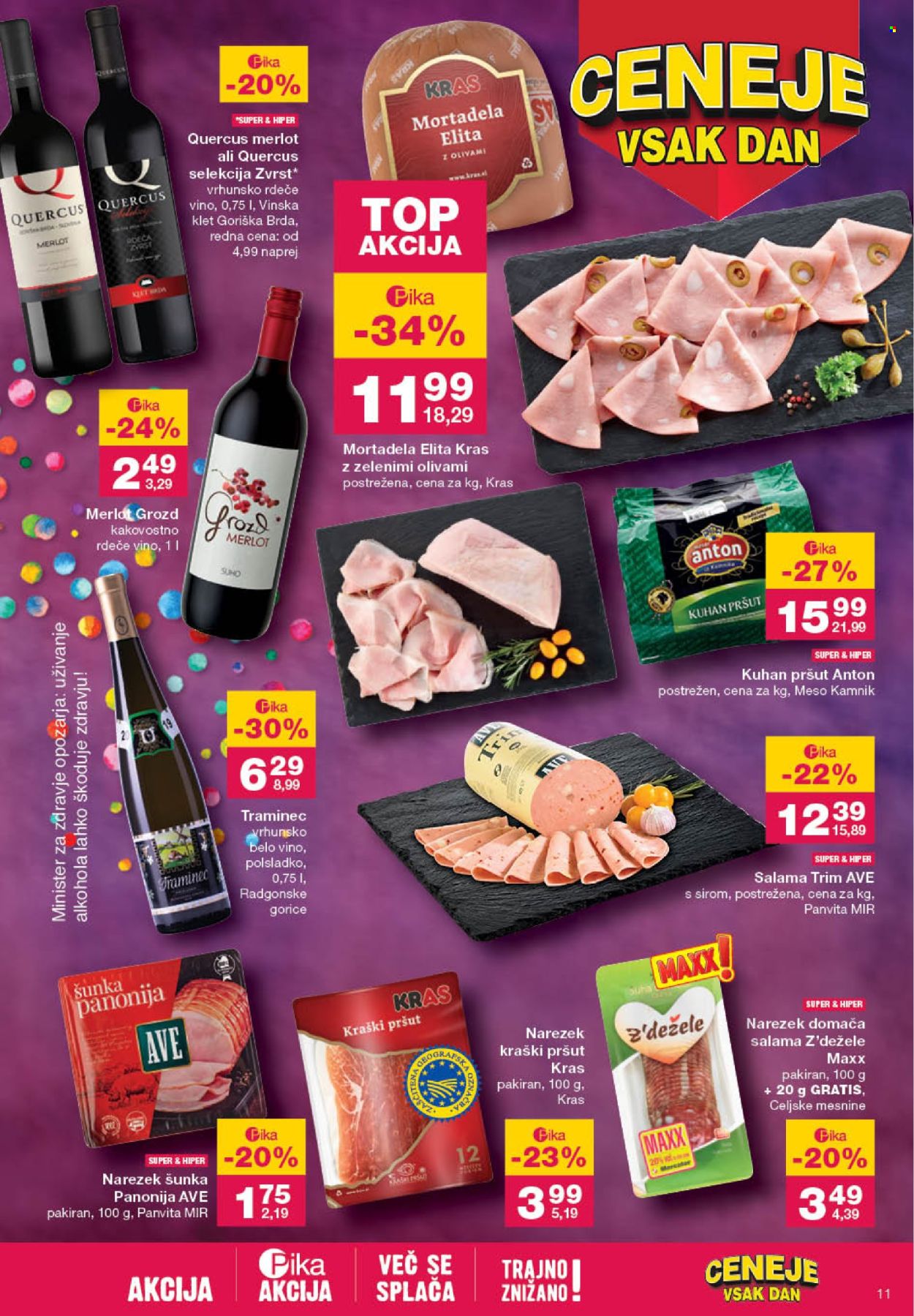 Mercator katalog - 1.2.2024 - 7.2.2024. Stran 11