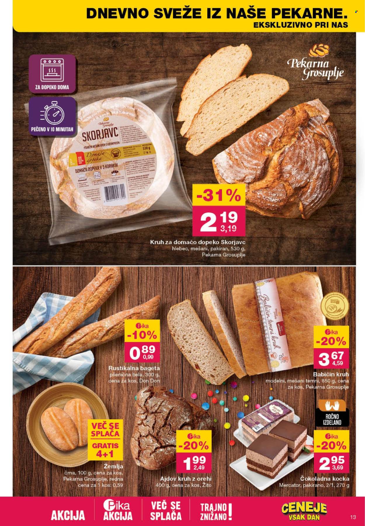 Mercator katalog - 1.2.2024 - 7.2.2024. Stran 13