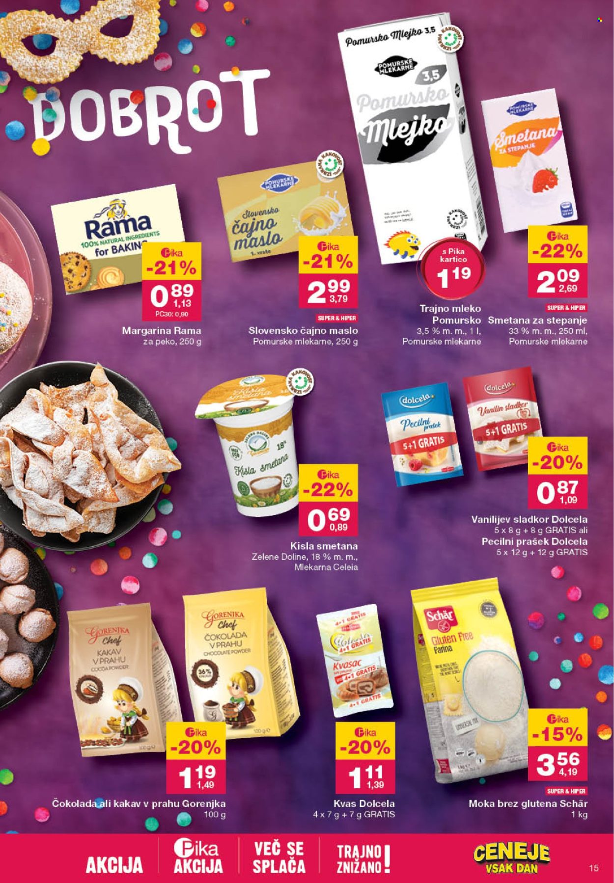 Mercator katalog - 1.2.2024 - 7.2.2024. Stran 15
