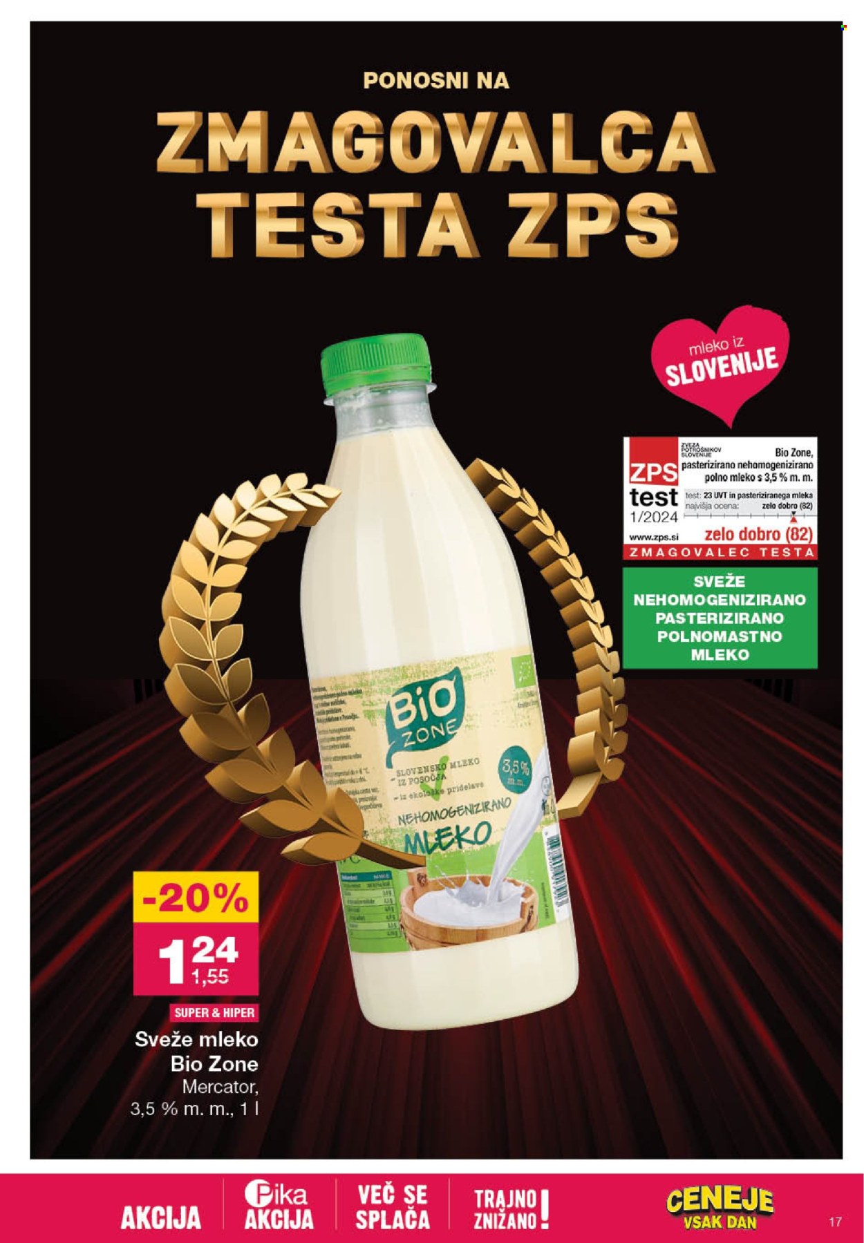Mercator katalog - 1.2.2024 - 7.2.2024. Stran 17