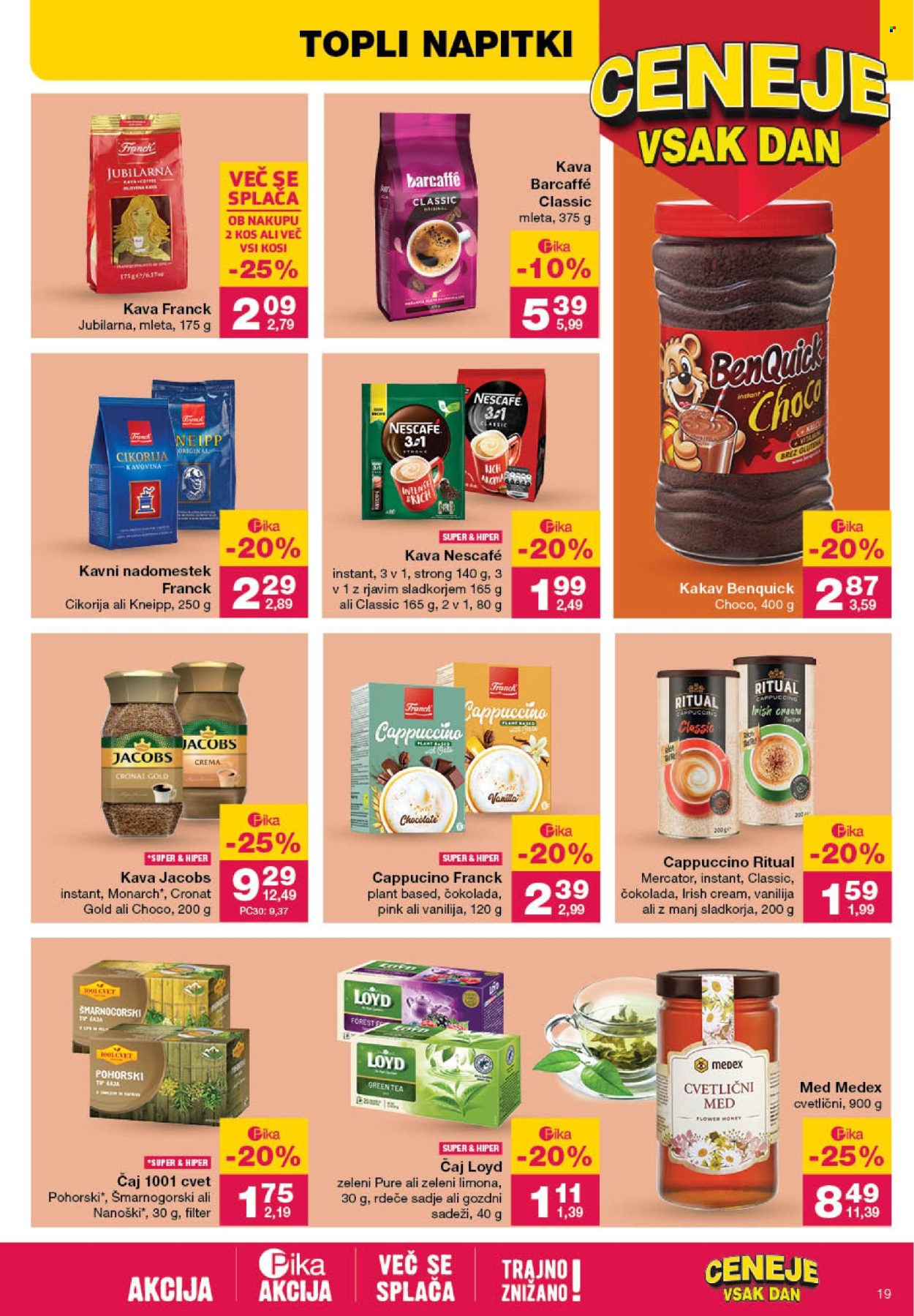 Mercator katalog - 1.2.2024 - 7.2.2024. Stran 19