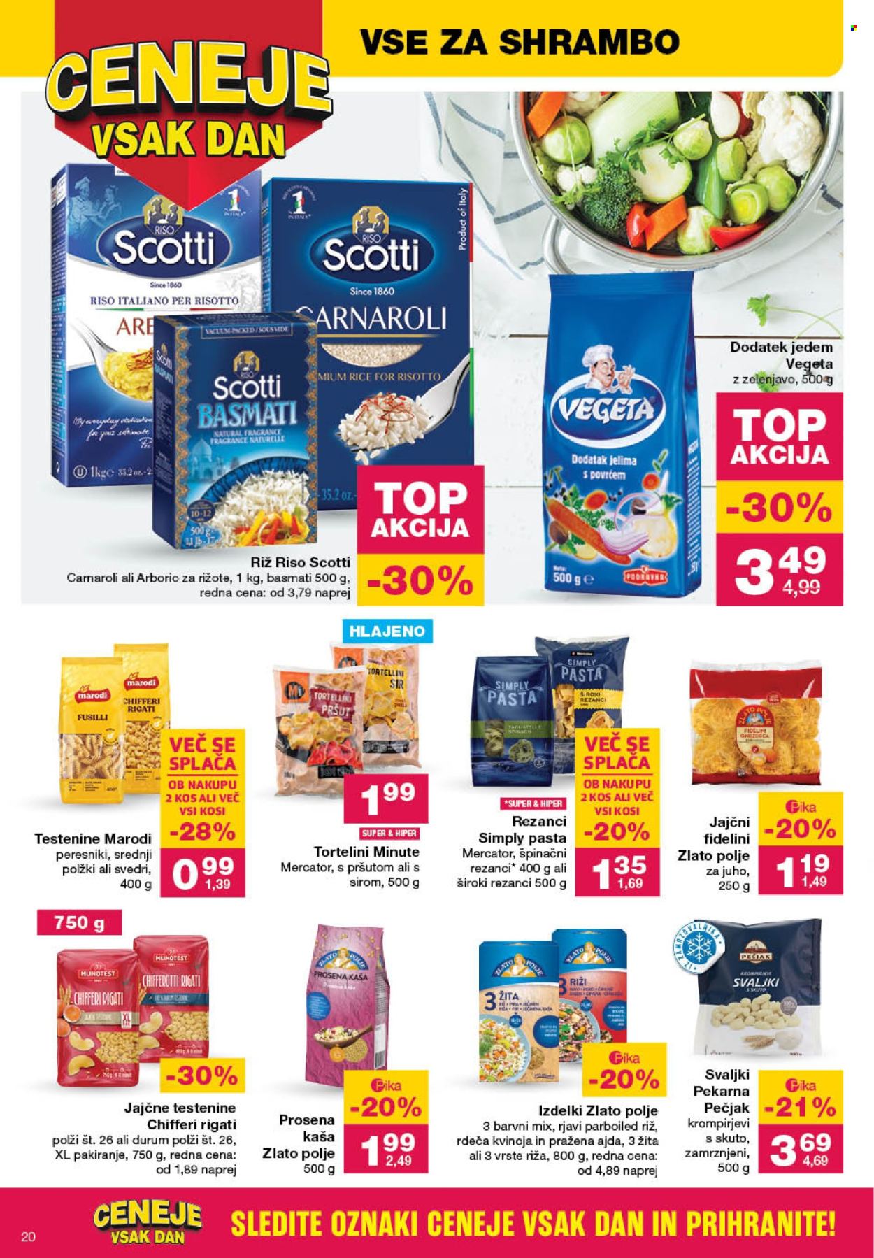 Mercator katalog - 1.2.2024 - 7.2.2024. Stran 20
