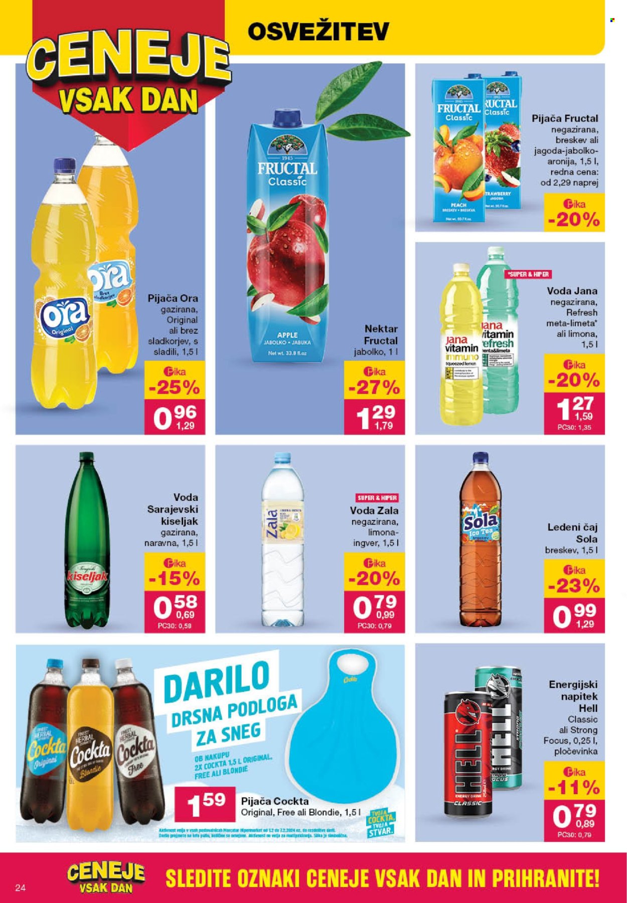 Mercator katalog - 1.2.2024 - 7.2.2024. Stran 24