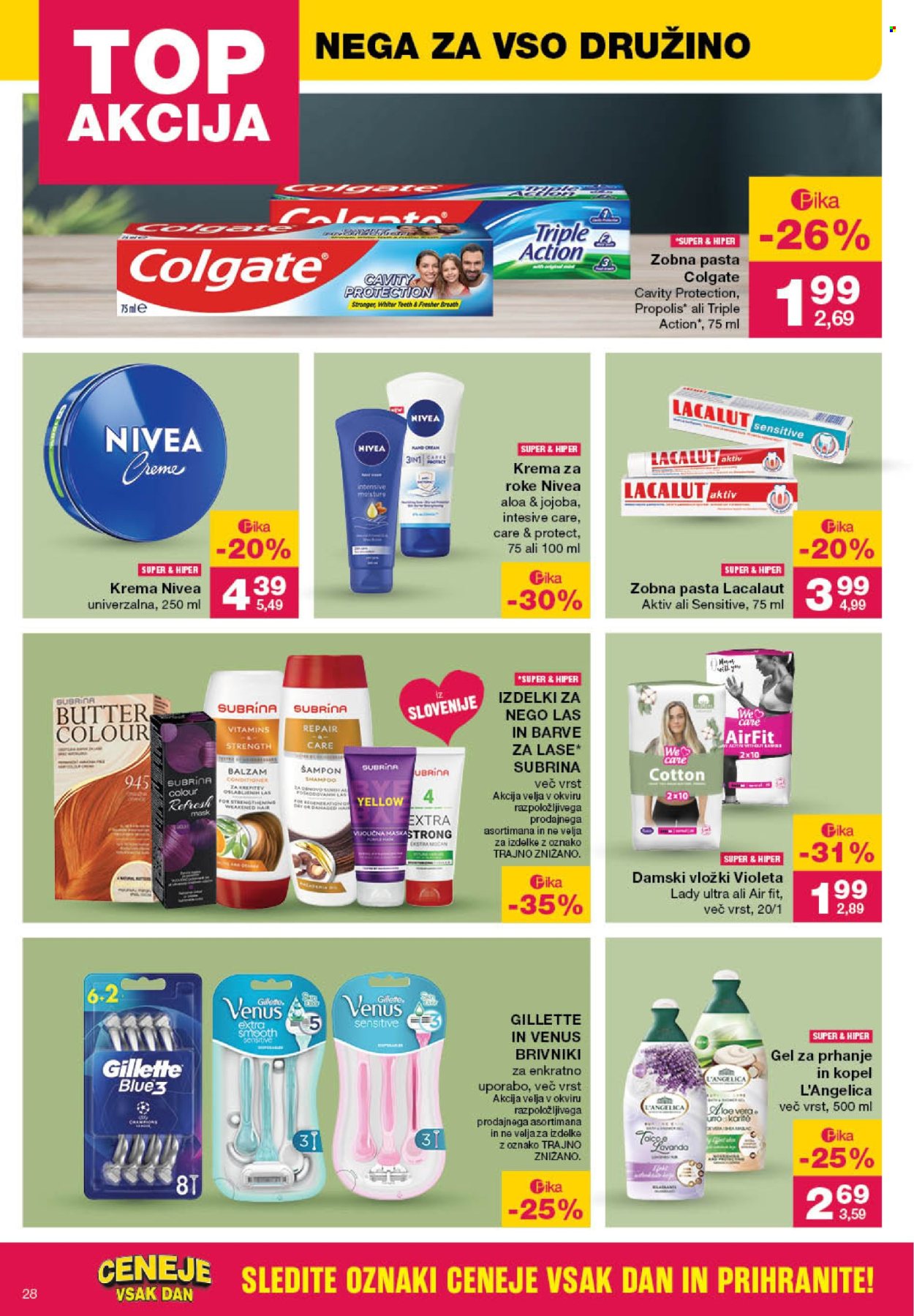 Mercator katalog - 1.2.2024 - 7.2.2024. Stran 28