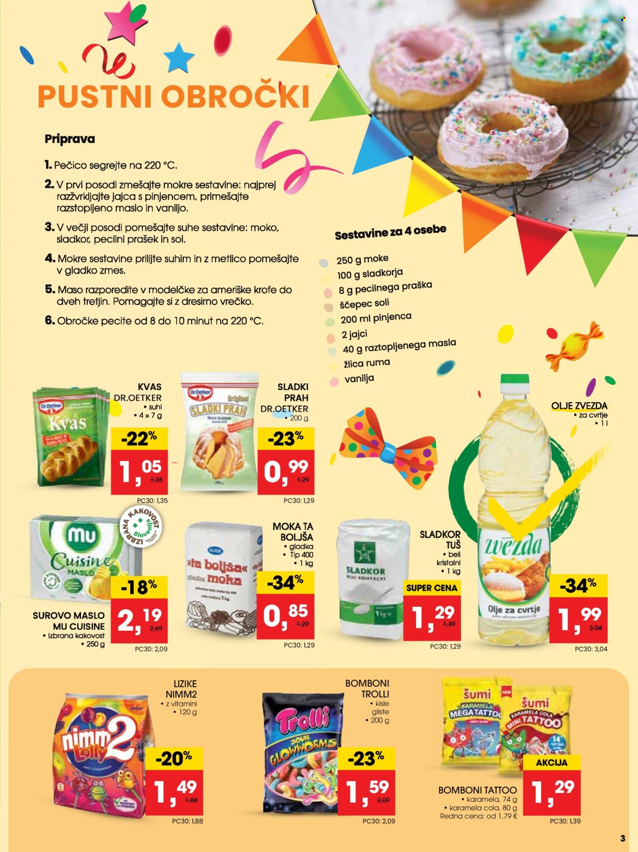 Tuš katalog - 31.1.2024 - 6.2.2024. Stran 3