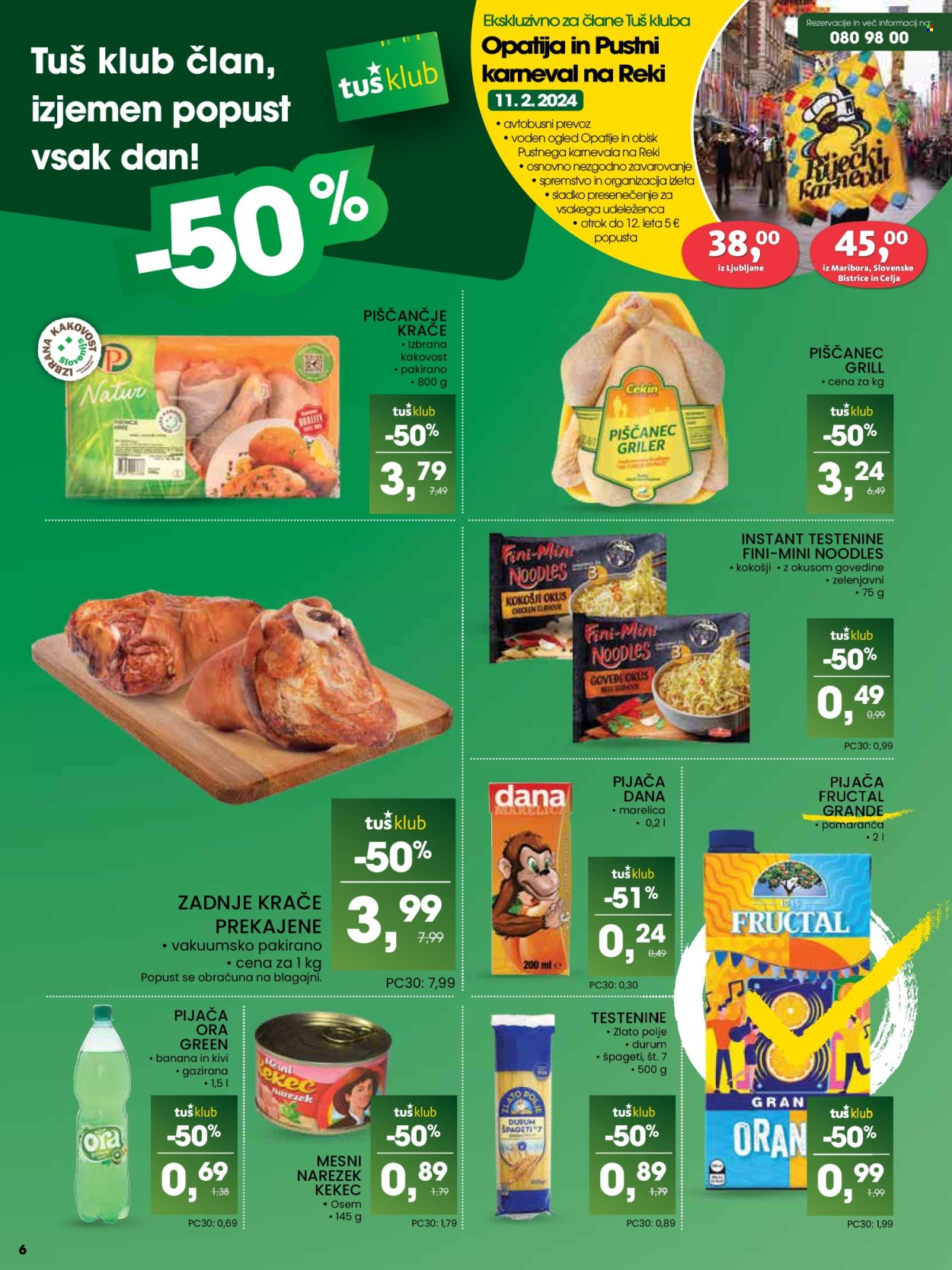 Tuš katalog - 31.1.2024 - 6.2.2024. Stran 6