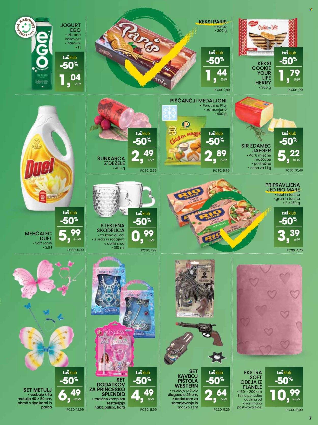 Tuš katalog - 31.1.2024 - 6.2.2024. Stran 7