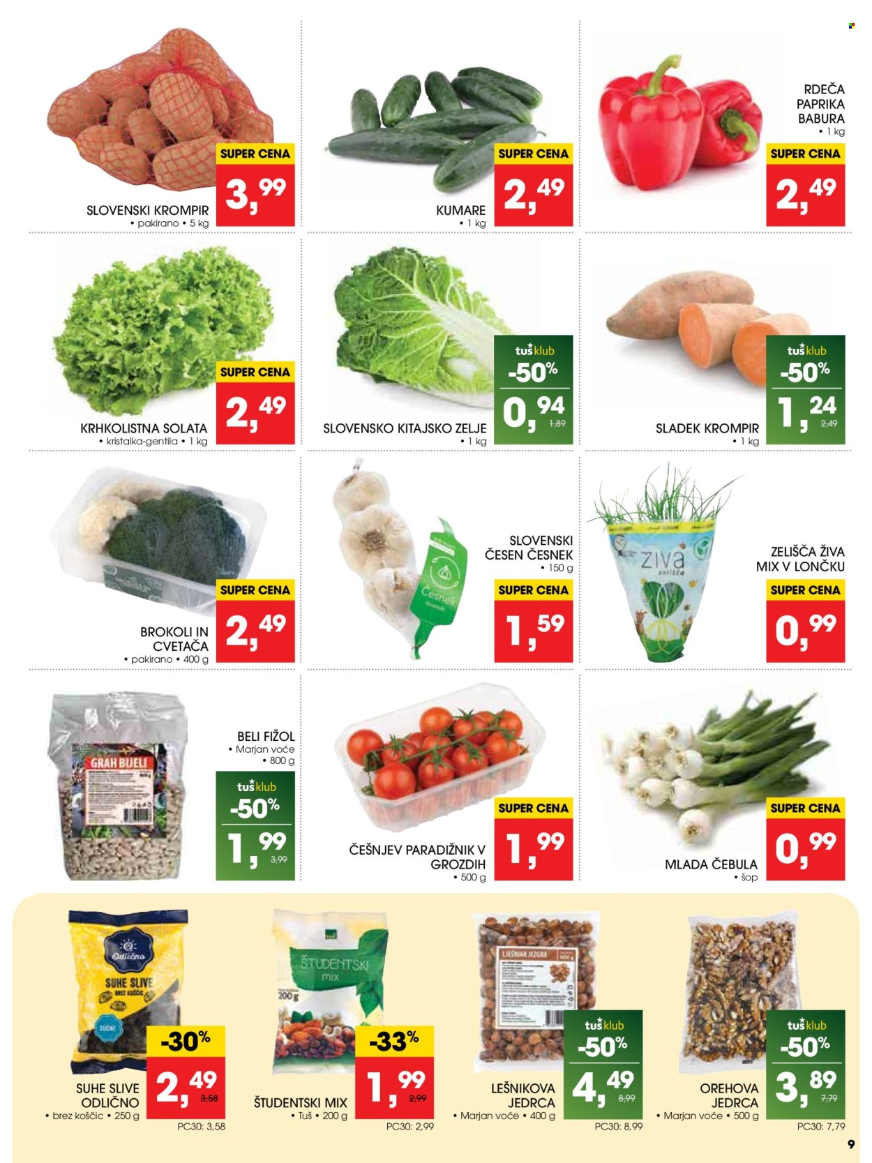 Tuš katalog - 31.1.2024 - 6.2.2024. Stran 9