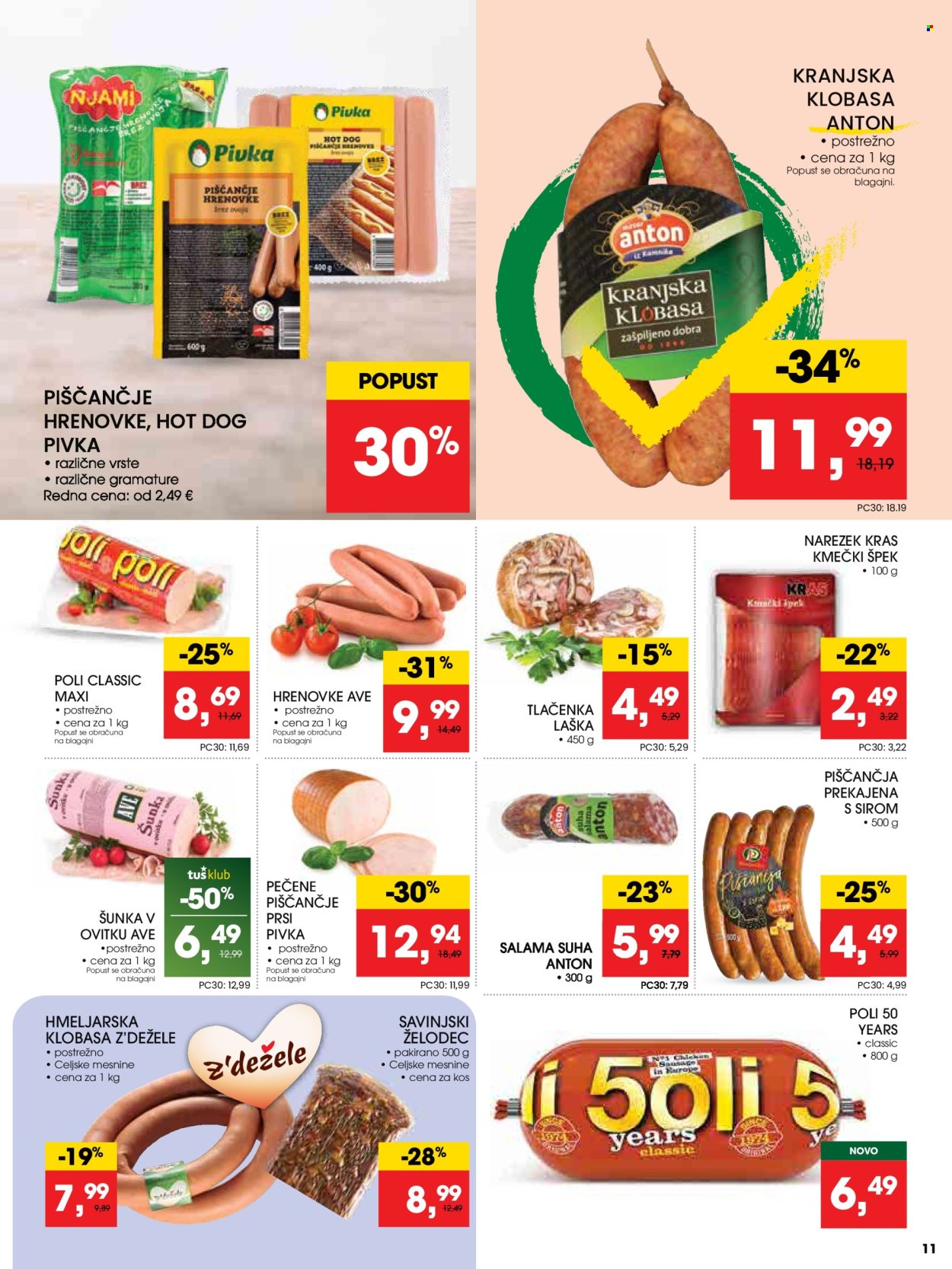 Tuš katalog - 31.1.2024 - 6.2.2024. Stran 11