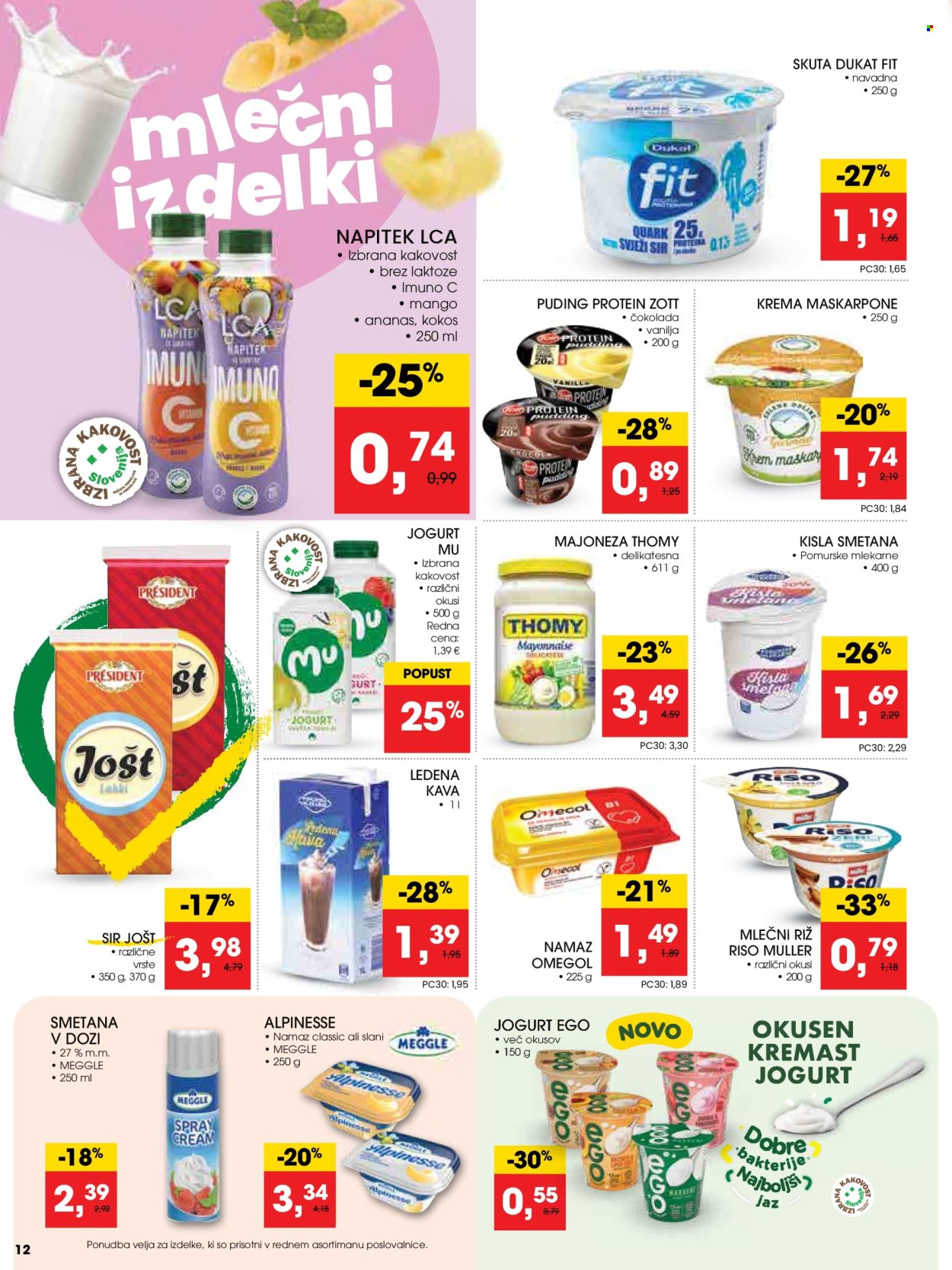 Tuš katalog - 31.1.2024 - 6.2.2024. Stran 12