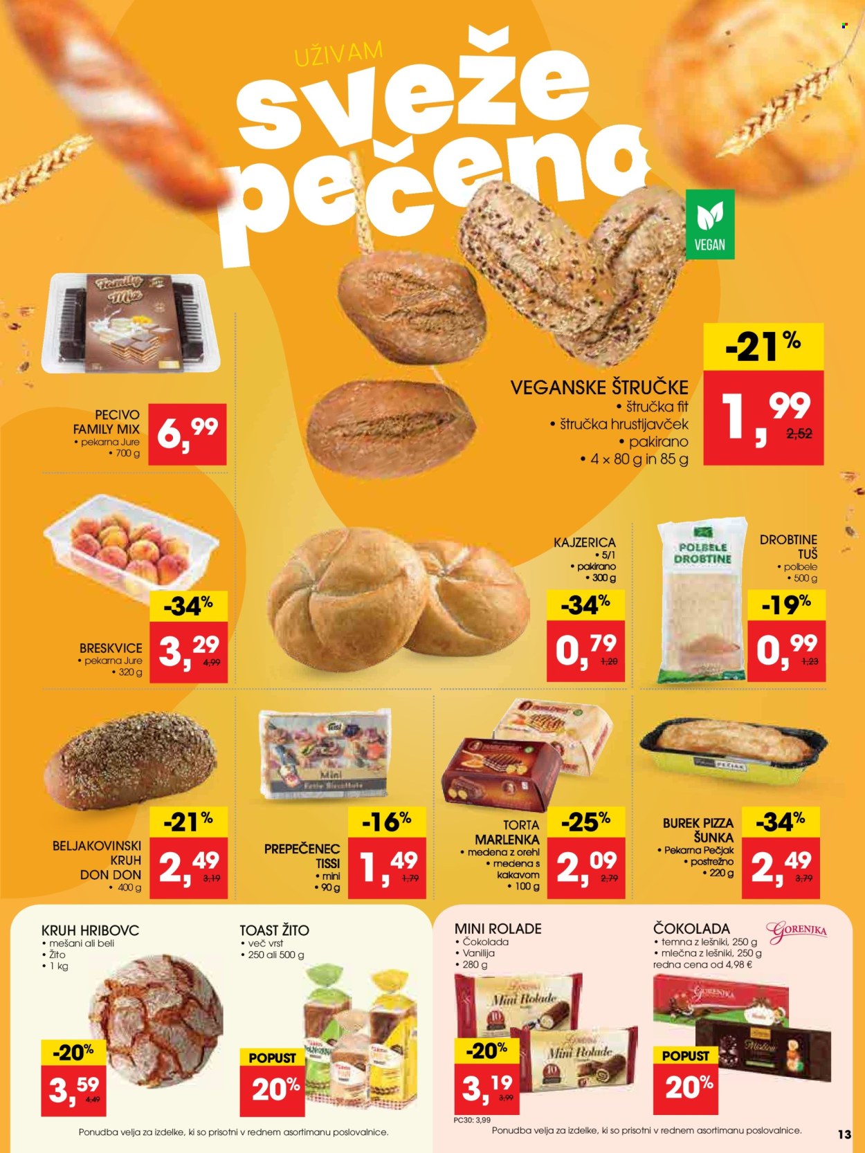 Tuš katalog - 31.1.2024 - 6.2.2024. Stran 13