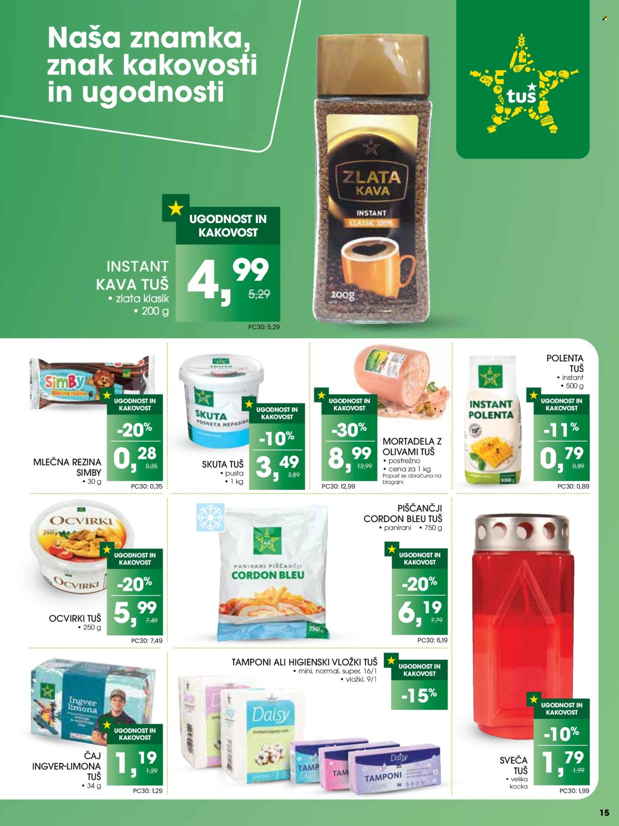 Tuš katalog - 31.1.2024 - 6.2.2024. Stran 15
