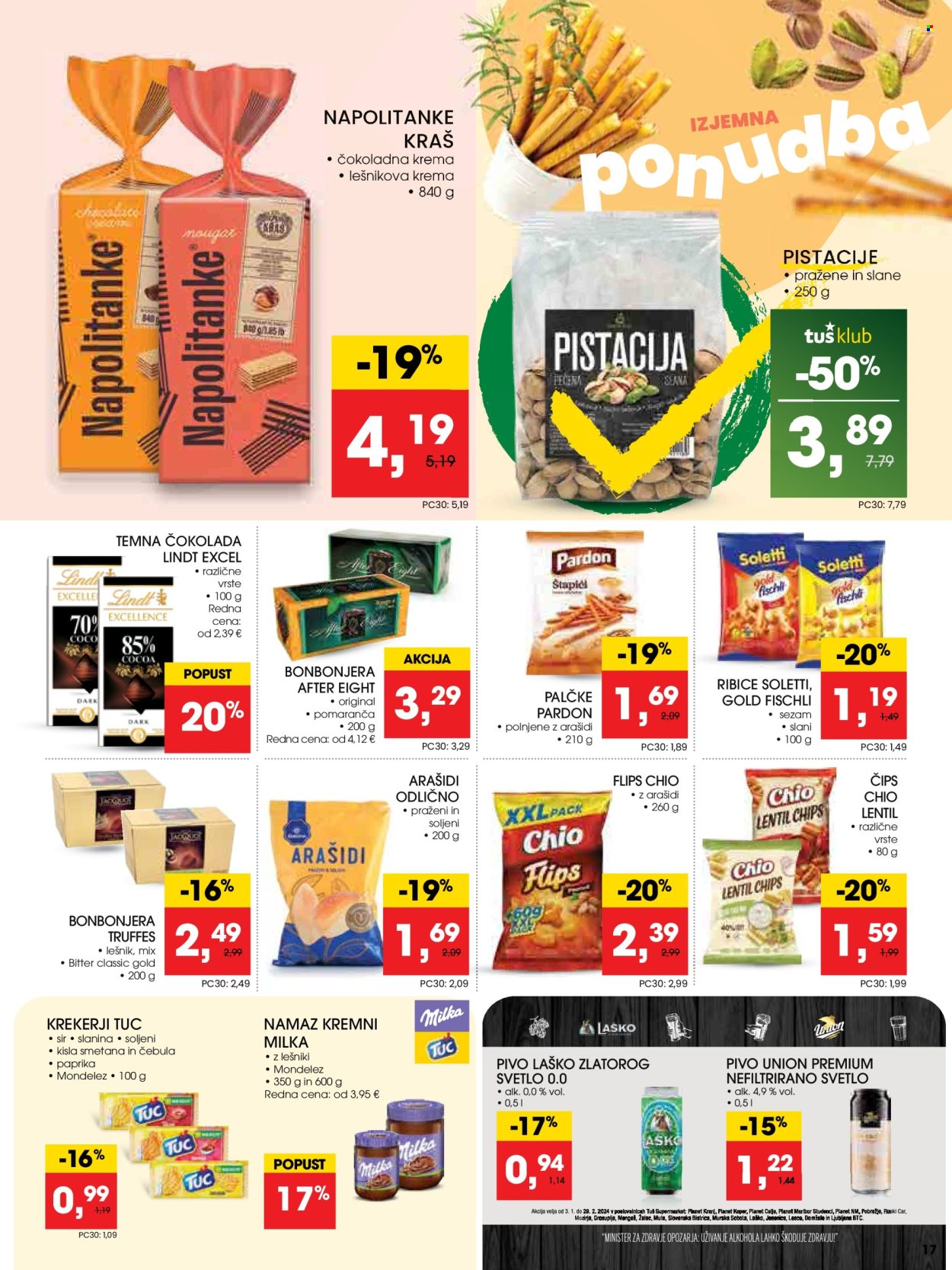Tuš katalog - 31.1.2024 - 6.2.2024. Stran 17
