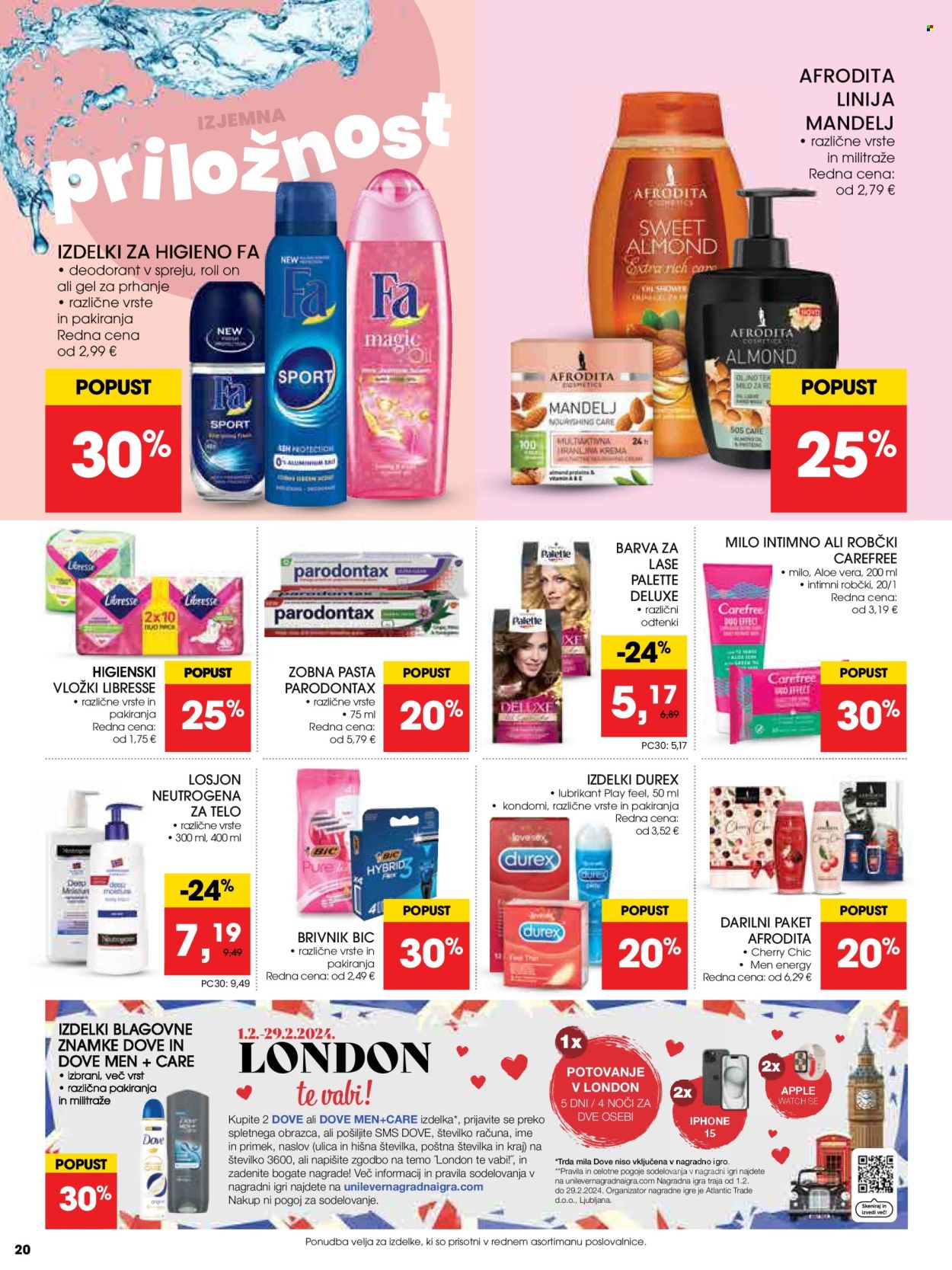 Tuš katalog - 31.1.2024 - 6.2.2024. Stran 20