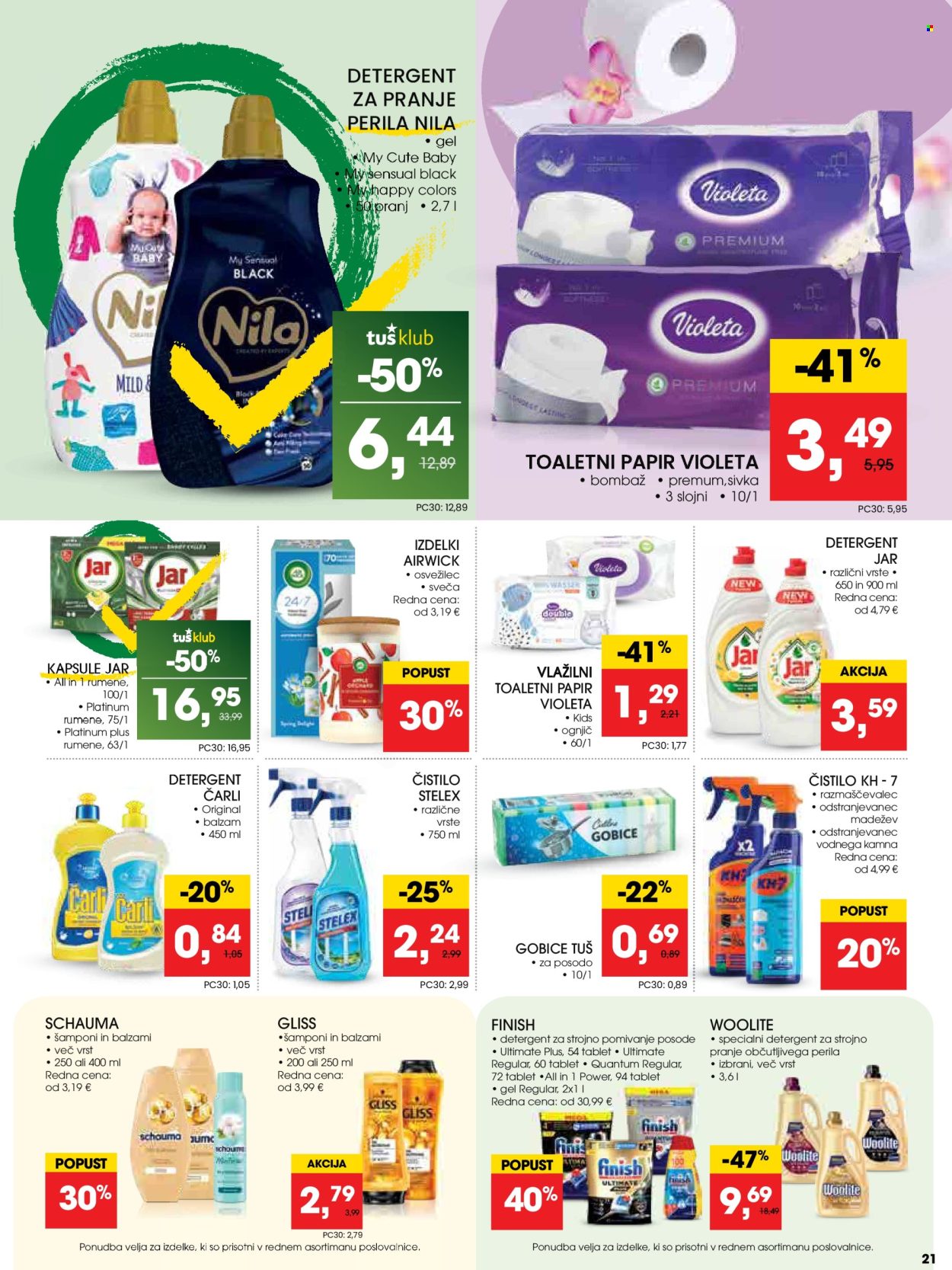 Tuš katalog - 31.1.2024 - 6.2.2024. Stran 21