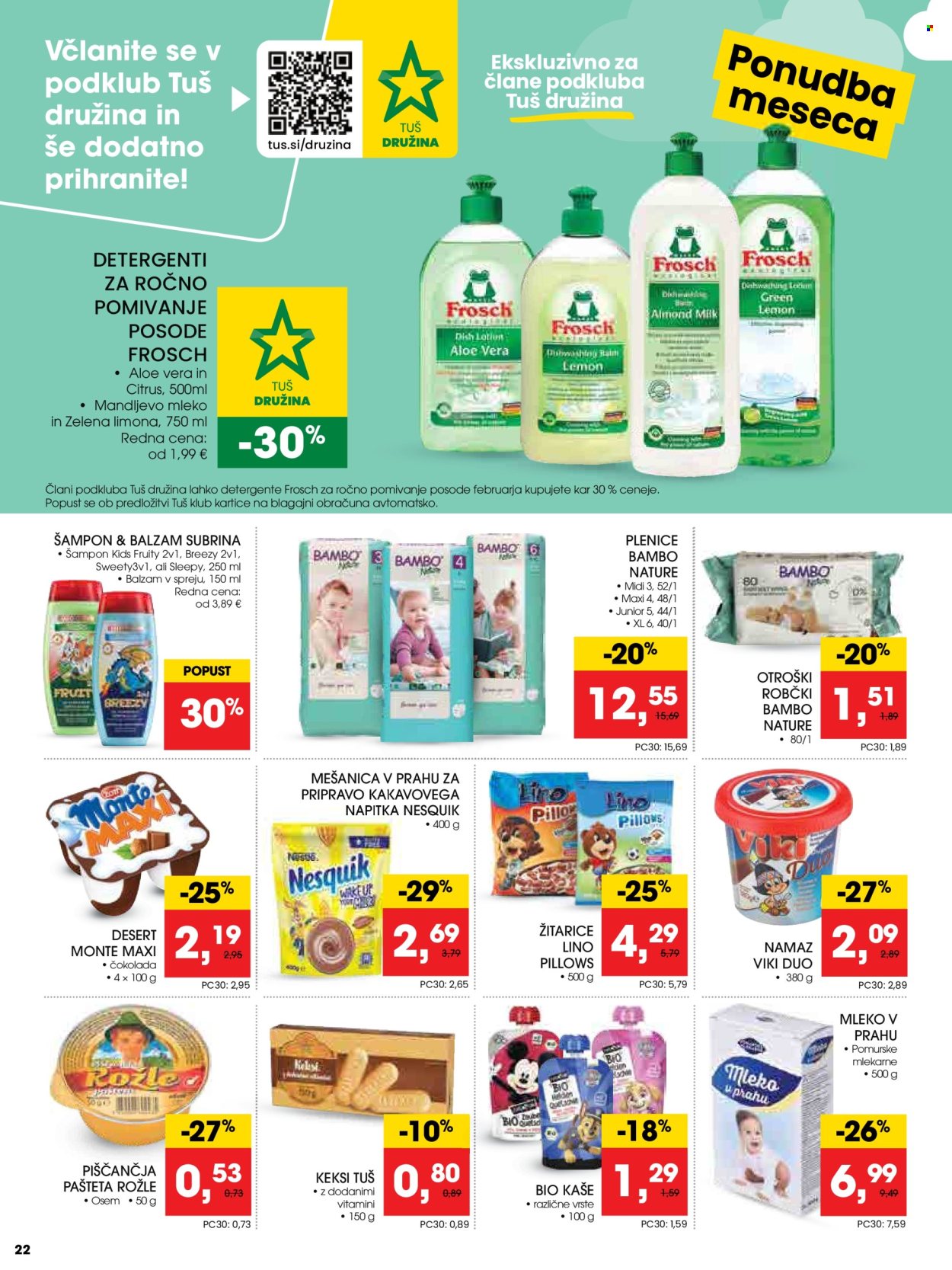 Tuš katalog - 31.1.2024 - 6.2.2024. Stran 22