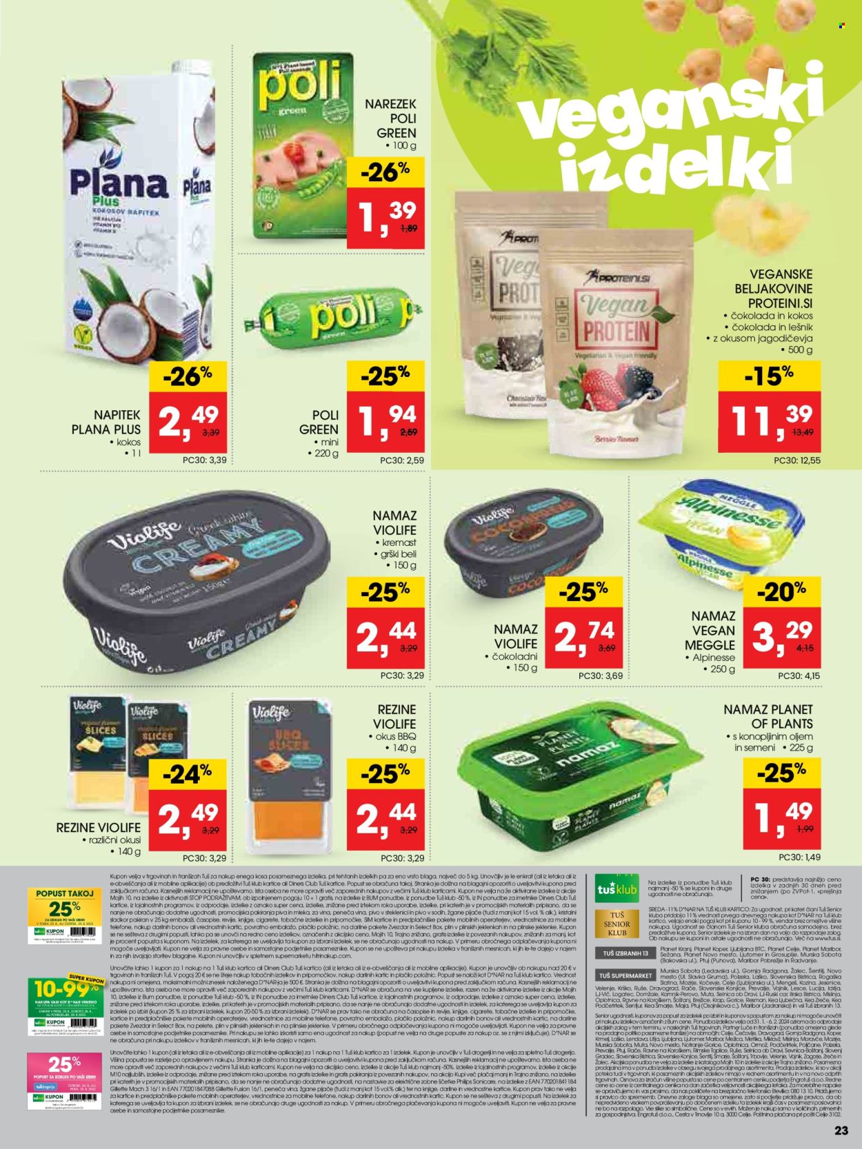 Tuš katalog - 31.1.2024 - 6.2.2024. Stran 23