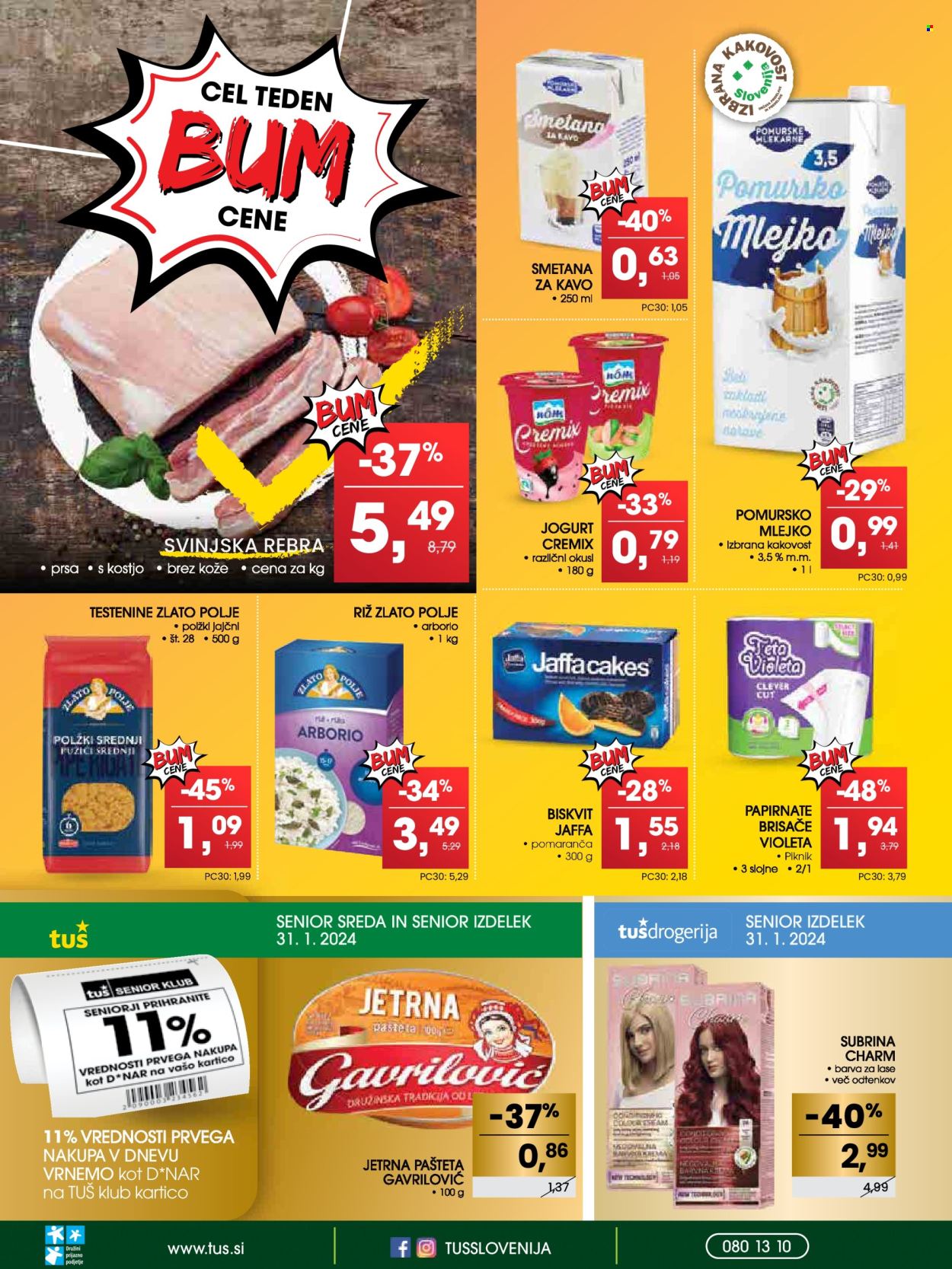 Tuš katalog - 31.1.2024 - 6.2.2024. Stran 24