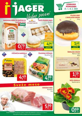 JAGER katalog - 31.1.2024 - 6.2.2024.