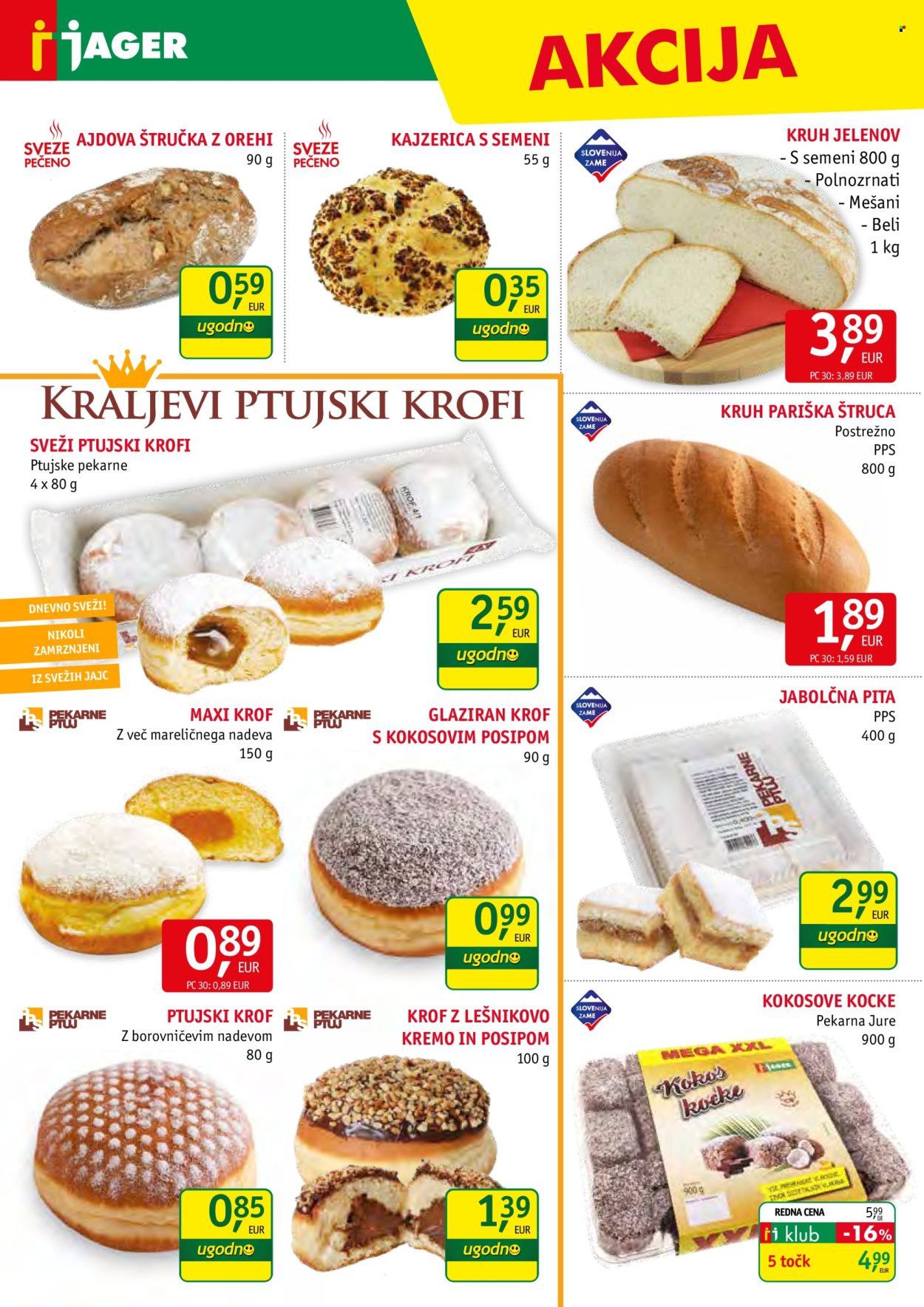 JAGER katalog - 31.1.2024 - 6.2.2024. Stran 6