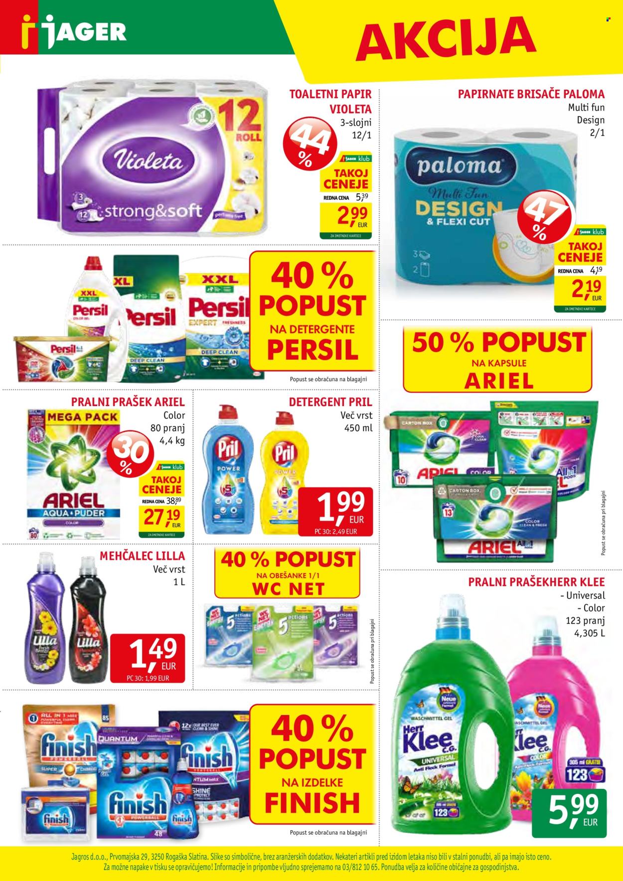 JAGER katalog - 31.1.2024 - 6.2.2024. Stran 15