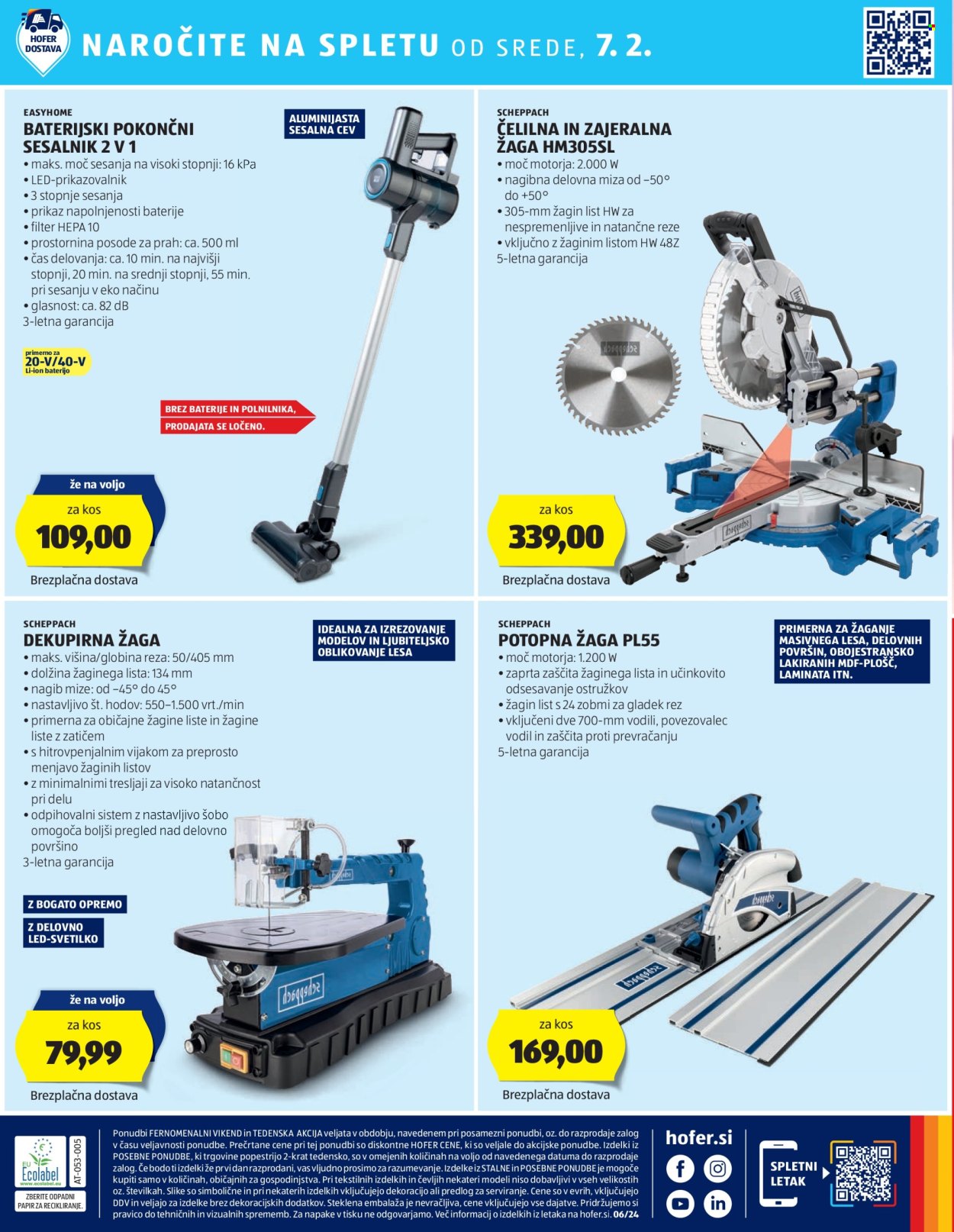 Hofer katalog - 1.2.2024 - 10.2.2024. Stran 28