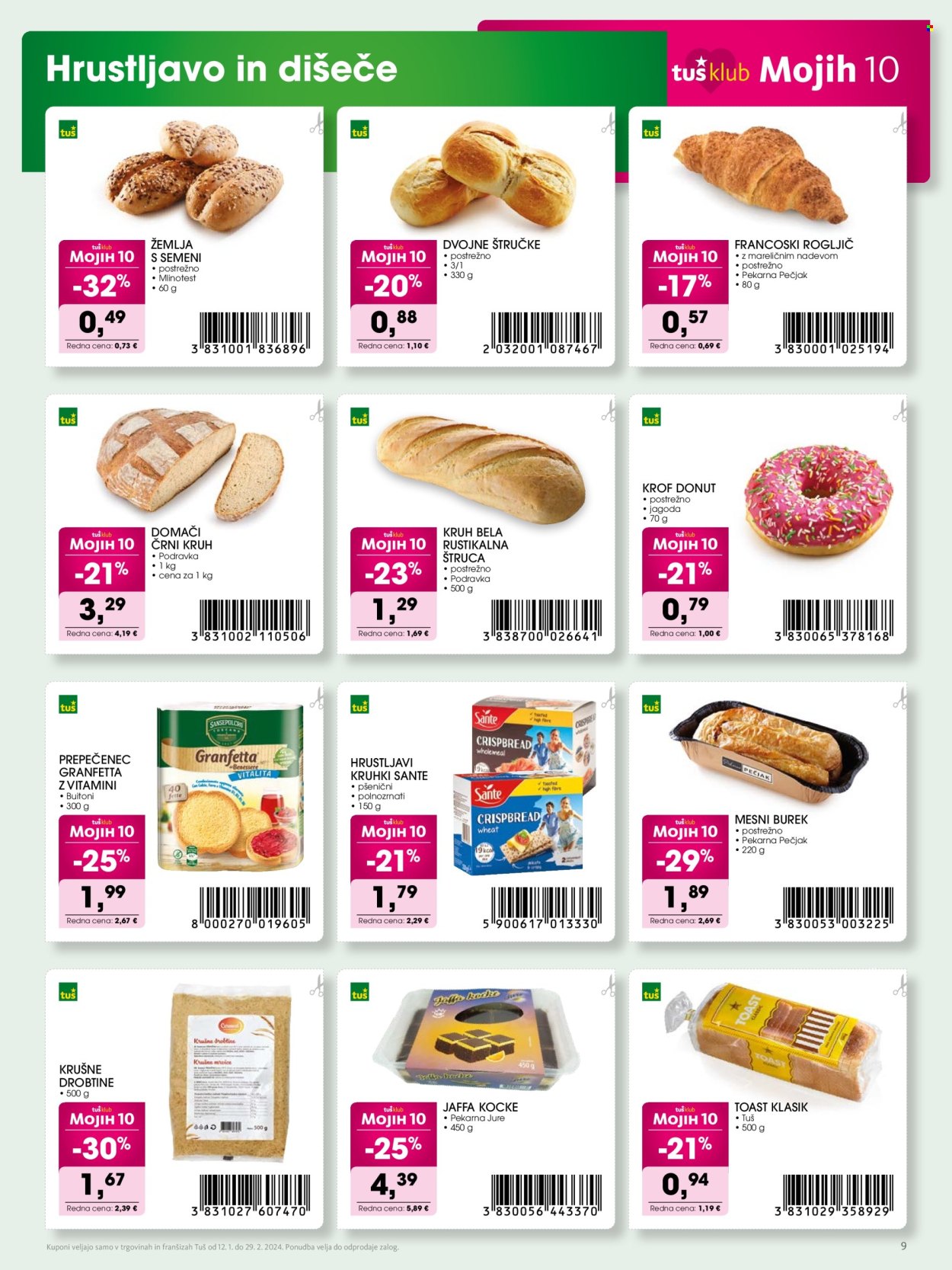Tuš katalog - 12.1.2024 - 29.2.2024. Stran 9