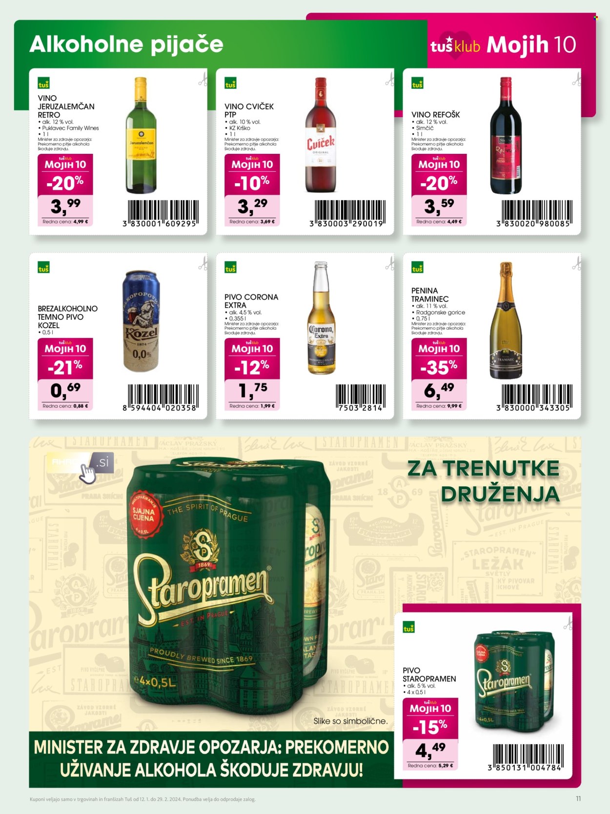 Tuš katalog - 12.1.2024 - 29.2.2024. Stran 11