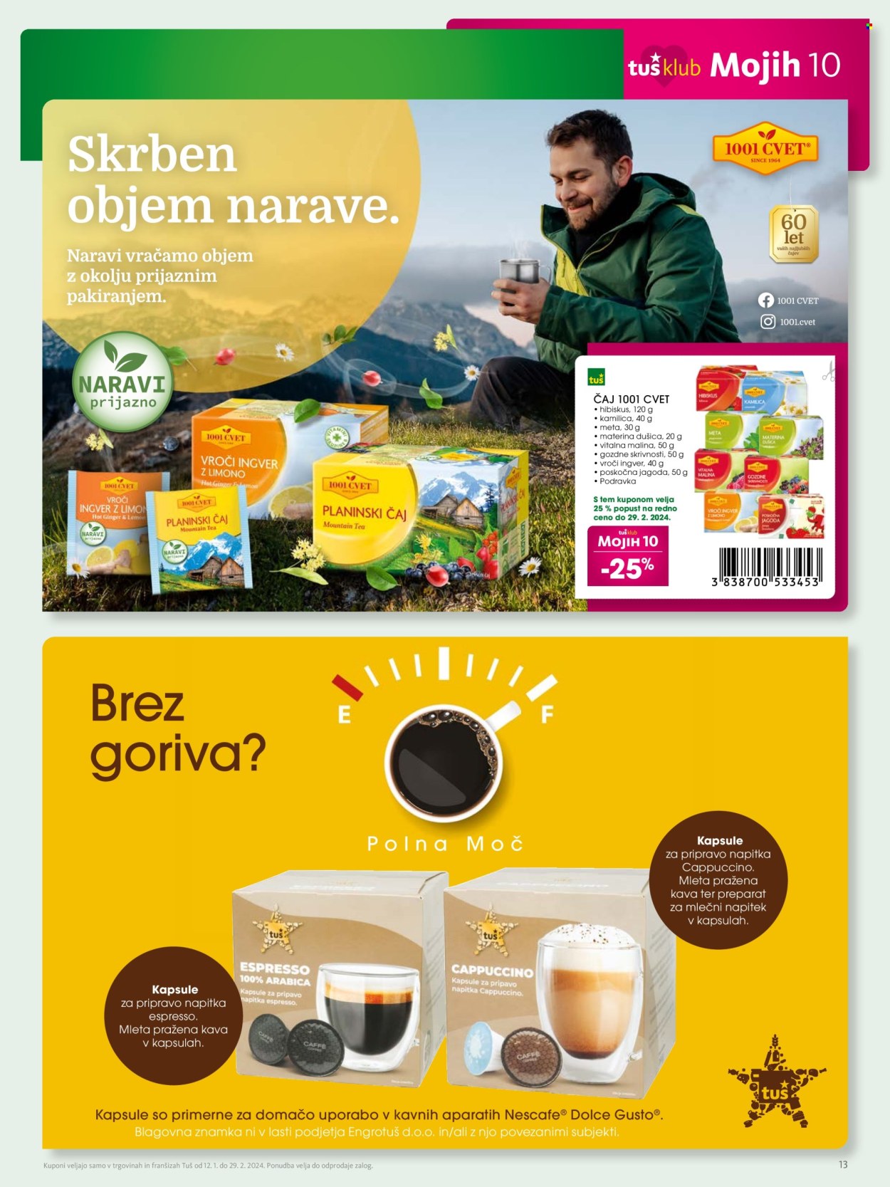 Tuš katalog - 12.1.2024 - 29.2.2024. Stran 13
