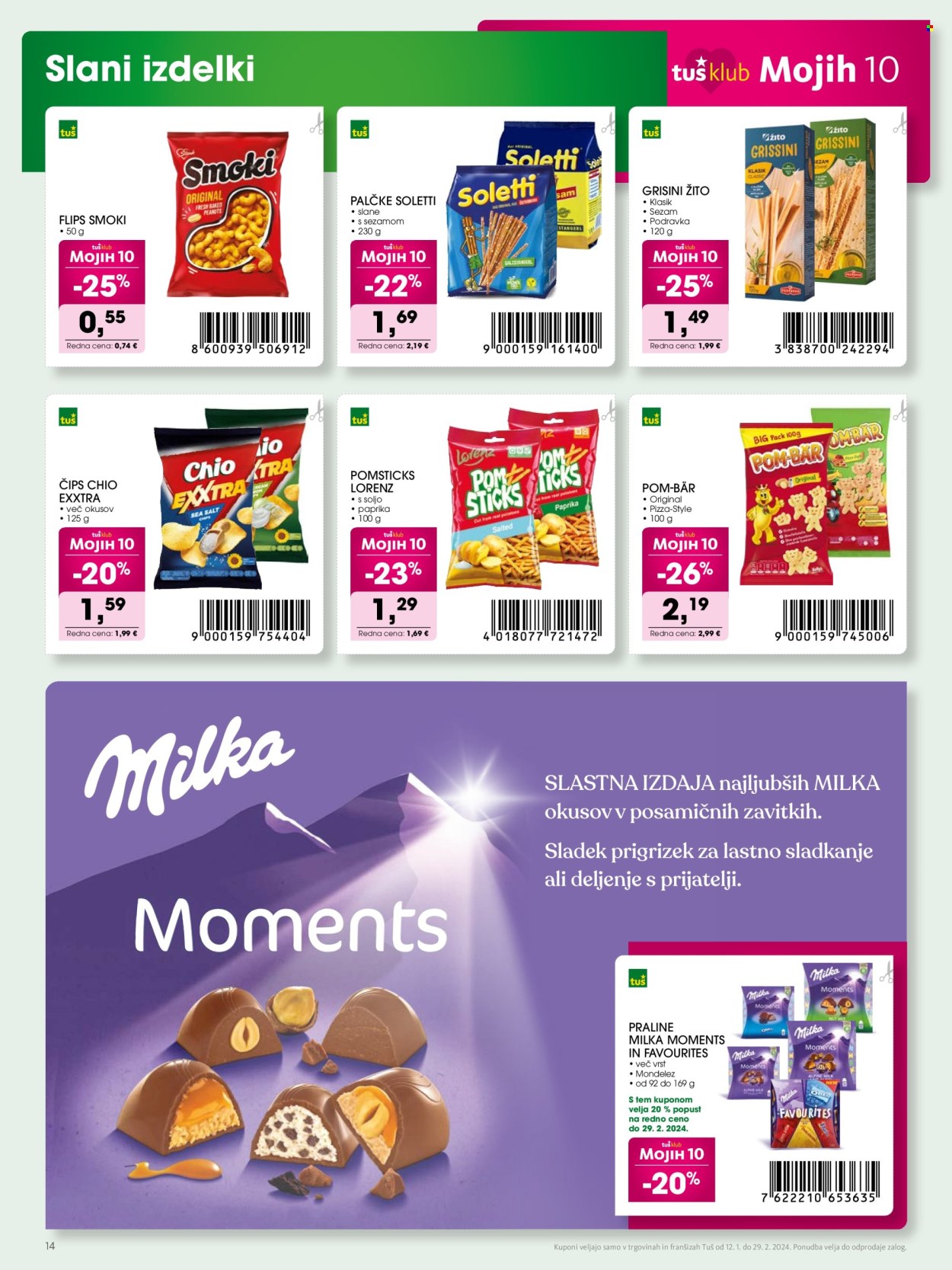 Tuš katalog - 12.1.2024 - 29.2.2024. Stran 14